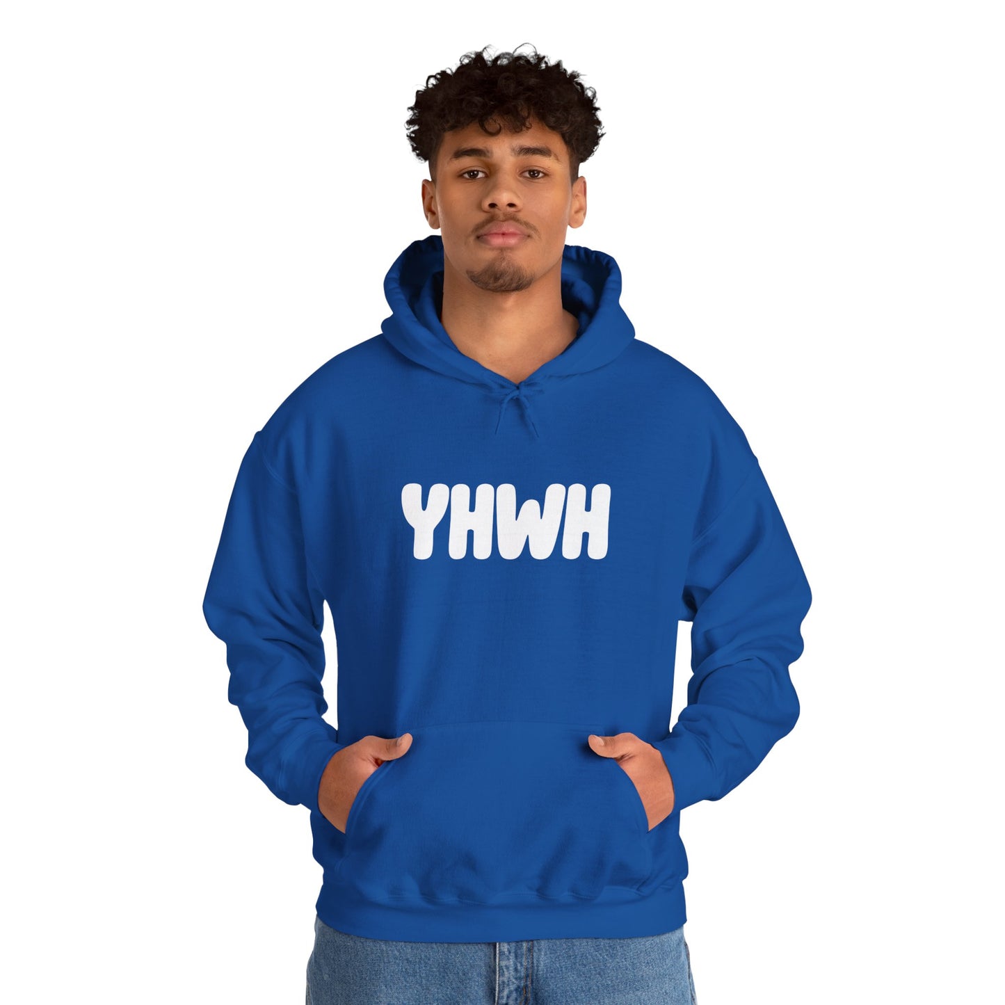 Spiritual Comfort Sweatshirt - YHWH Hoodie, Cozy Unisex Hoodie, Religious Gift, Inspirational Apparel, Faith-Based Fashion