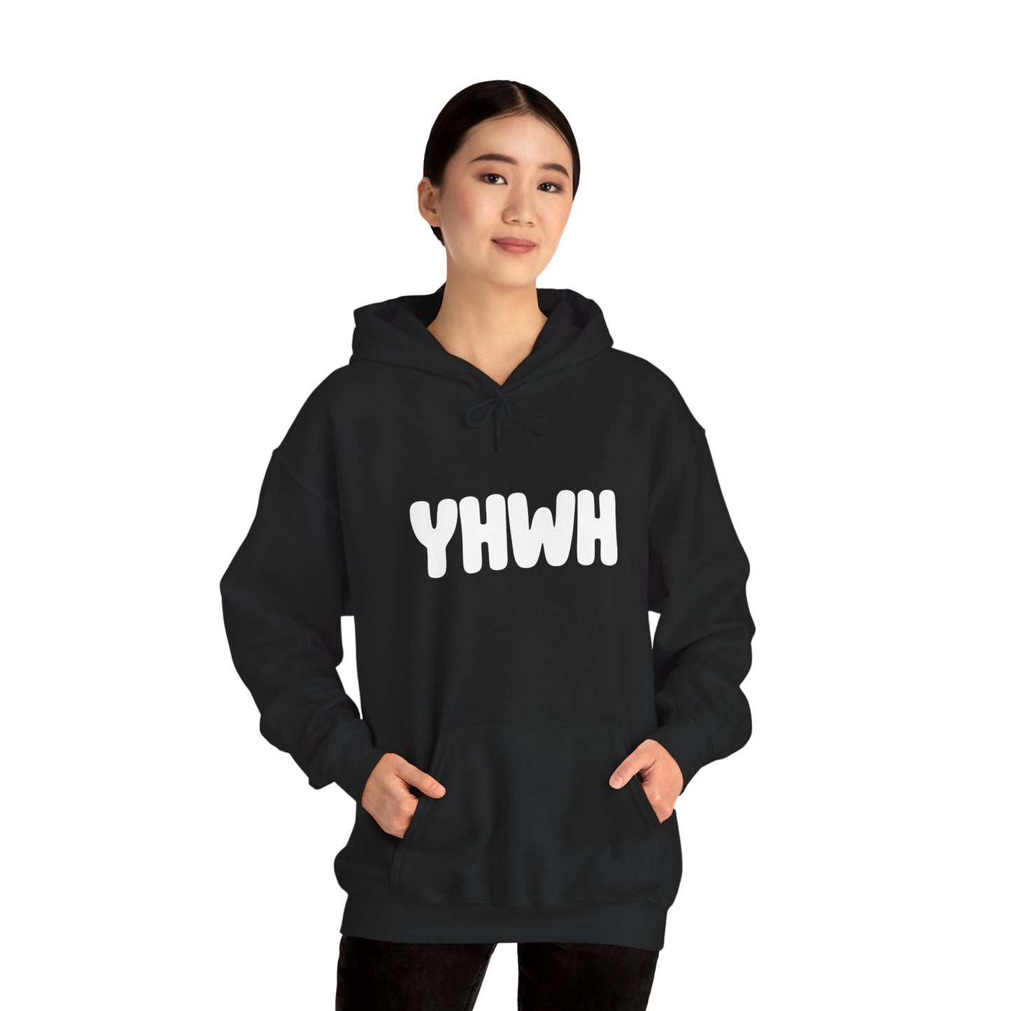 Spiritual Comfort Sweatshirt - YHWH Hoodie, Cozy Unisex Hoodie, Religious Gift, Inspirational Apparel, Faith-Based Fashion