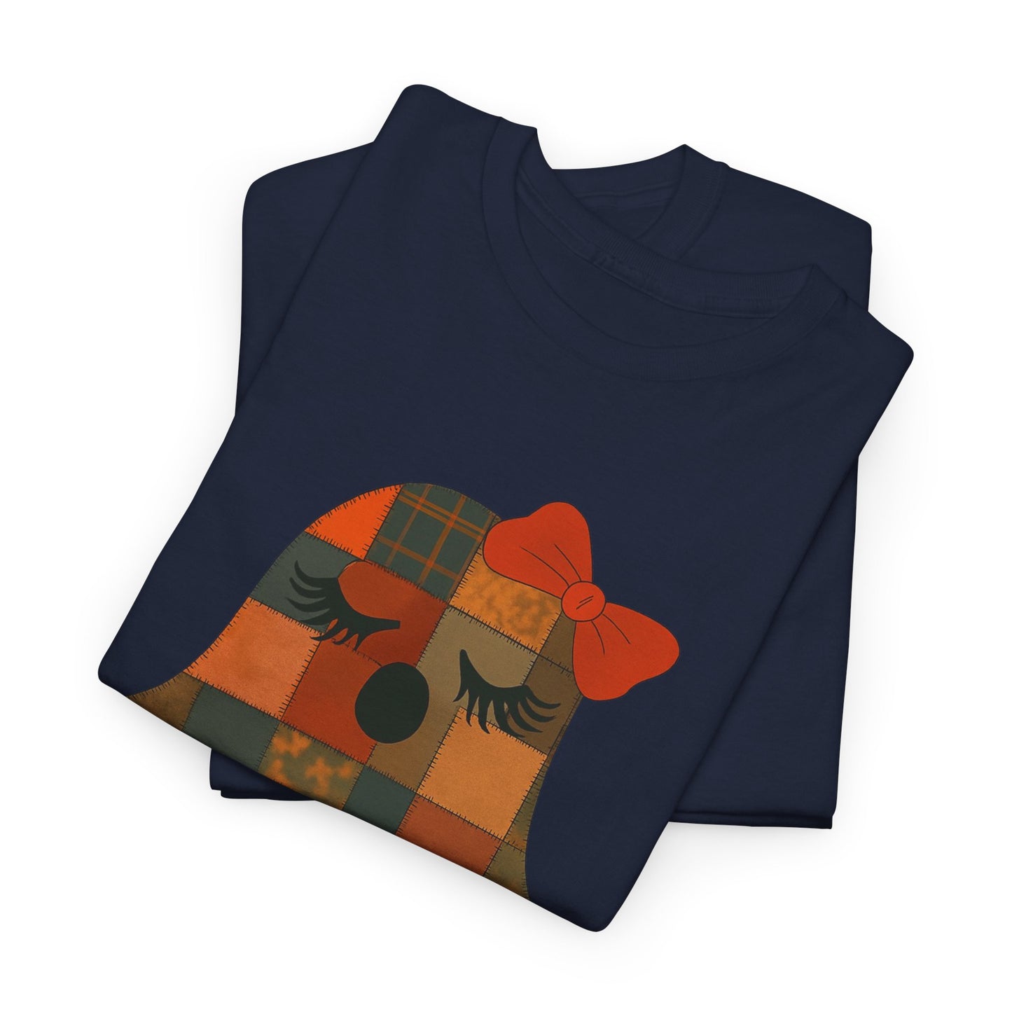 Hey Boo Halloween Tee, Unisex Cotton Shirt for Ghost Lovers, Spooky Apparel, Cute Halloween Gift, Trick or Treat Shirt