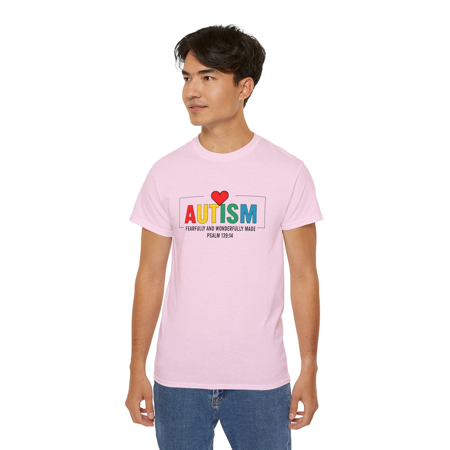 Autism Awareness Unisex Ultra Cotton Tee, LGBT Pride Shirt, Support Equality Gift, Special Needs Apparel, Inspirational T-Shirt