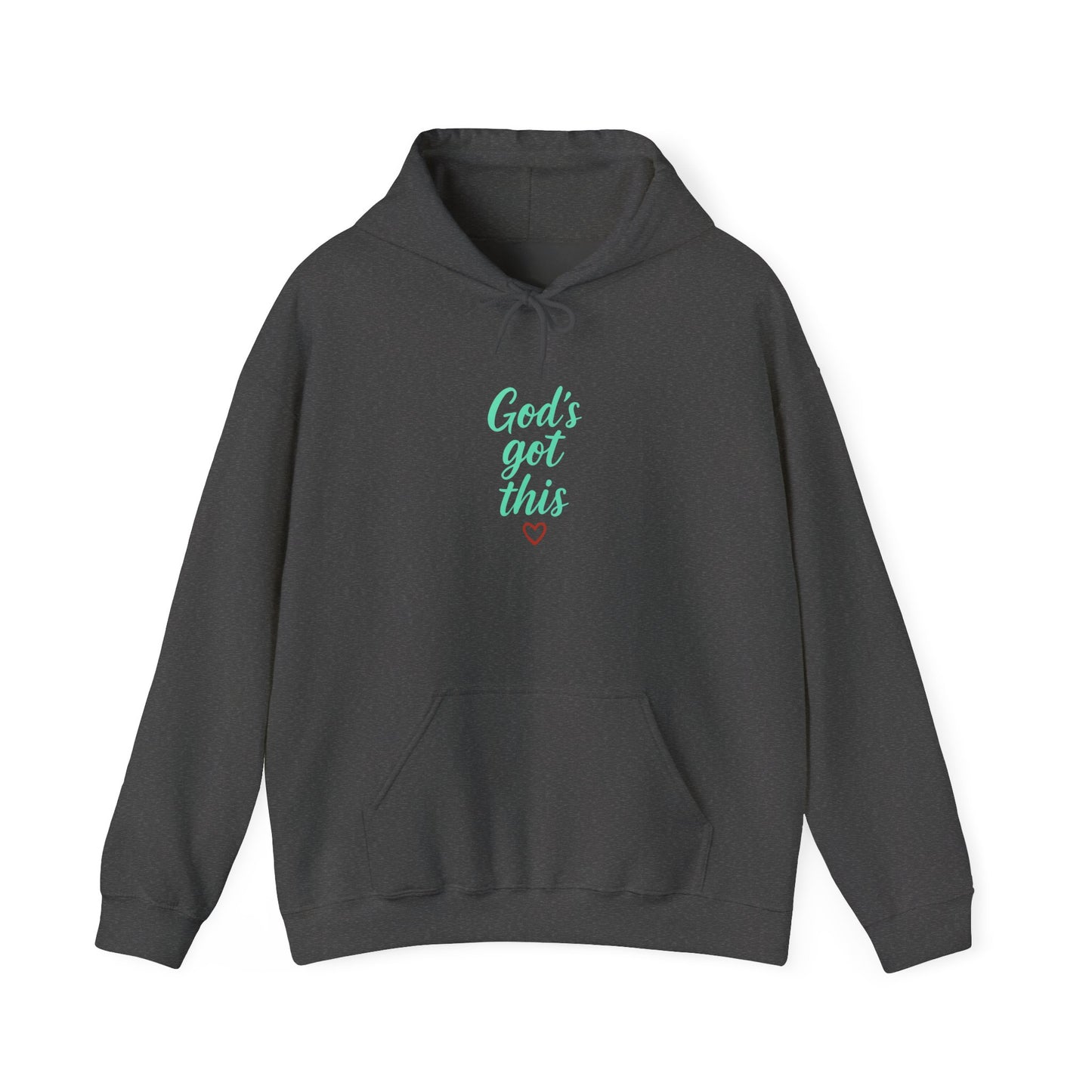 Inspirational Hooded Sweatshirt: God's Got This, Cozy Gift, Faith Apparel, Unisex Casual, Everyday Comfort, Uplifting Wear