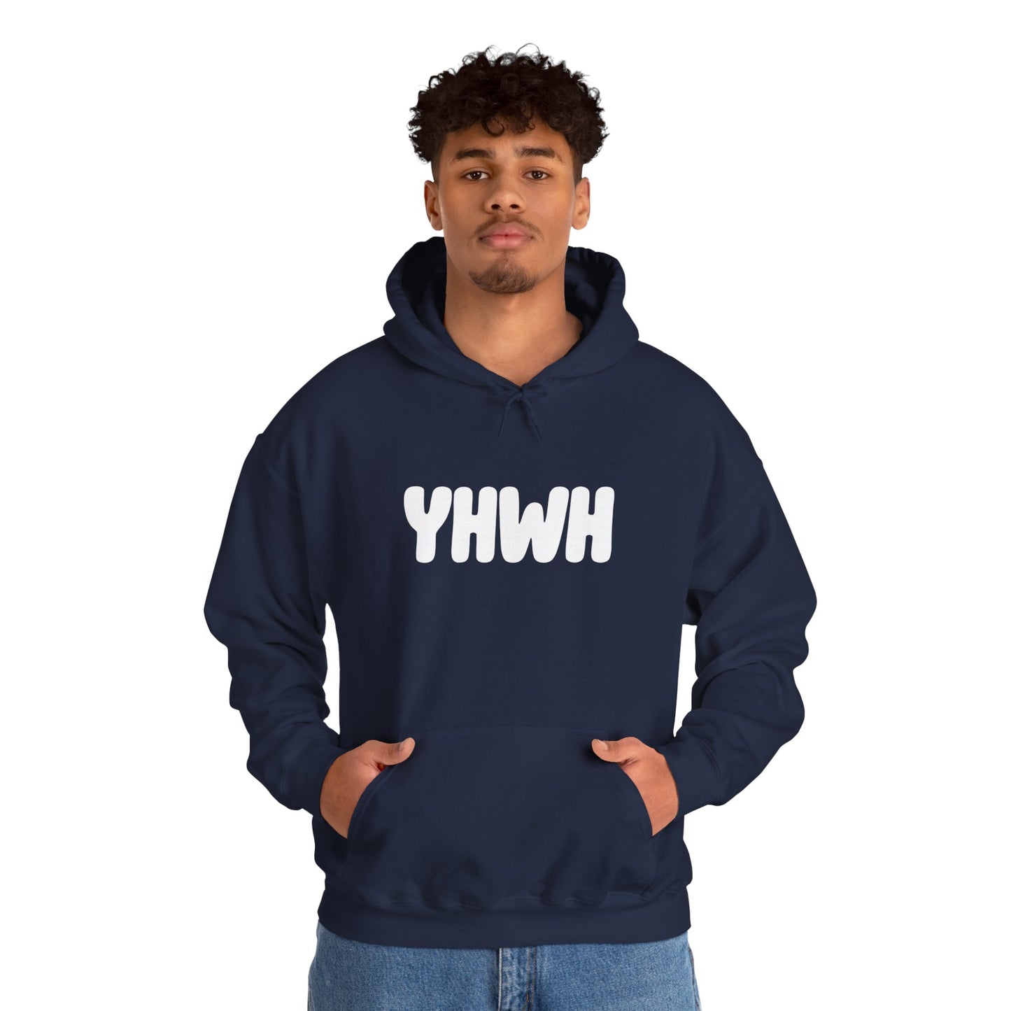 Spiritual Comfort Sweatshirt - YHWH Hoodie, Cozy Unisex Hoodie, Religious Gift, Inspirational Apparel, Faith-Based Fashion