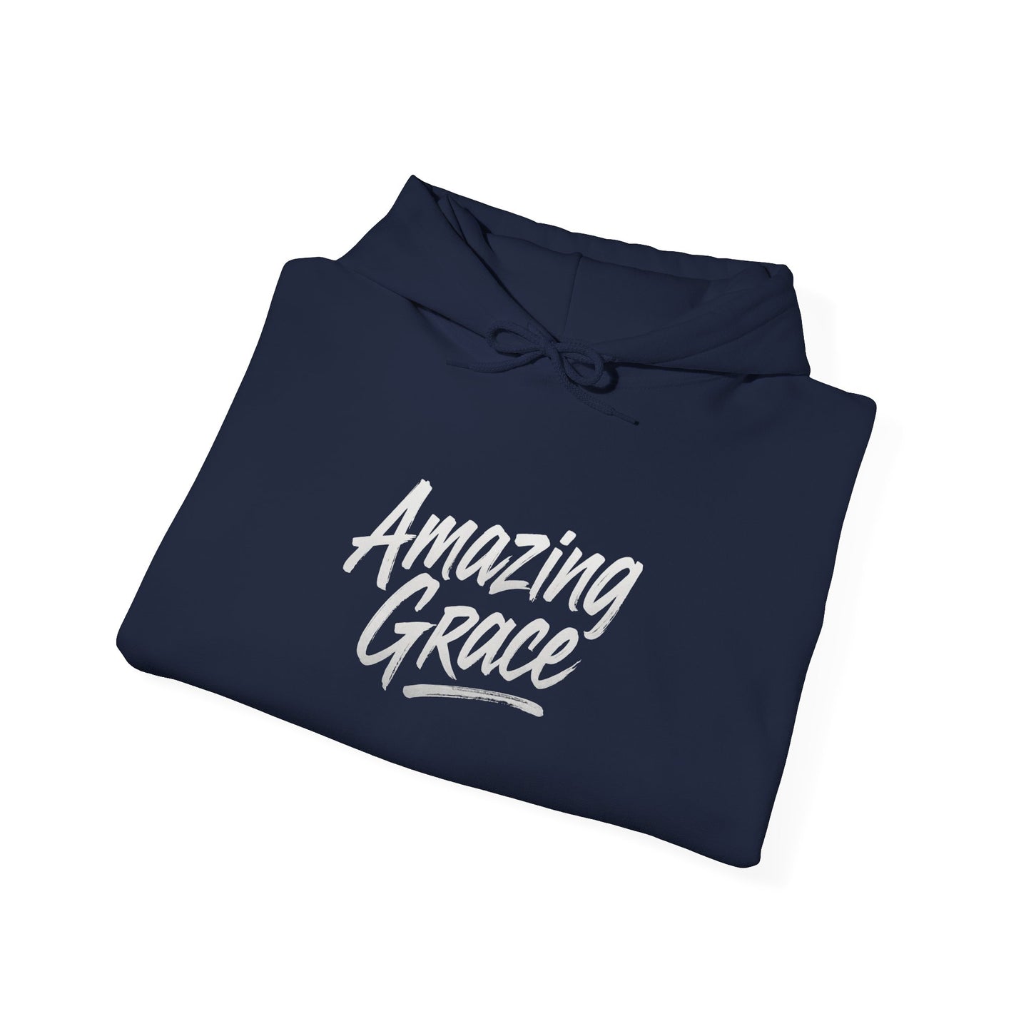 Amazing Grace Hoodie, Inspirational Sweatshirt, Faith-Based Apparel, Cozy Gift for Her, Unisex Spiritual Hoodie