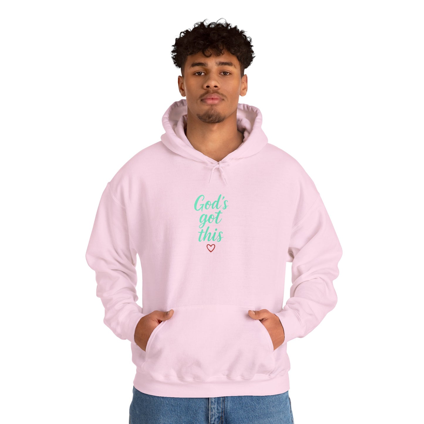 Inspirational Hooded Sweatshirt: God's Got This, Cozy Gift, Faith Apparel, Unisex Casual, Everyday Comfort, Uplifting Wear
