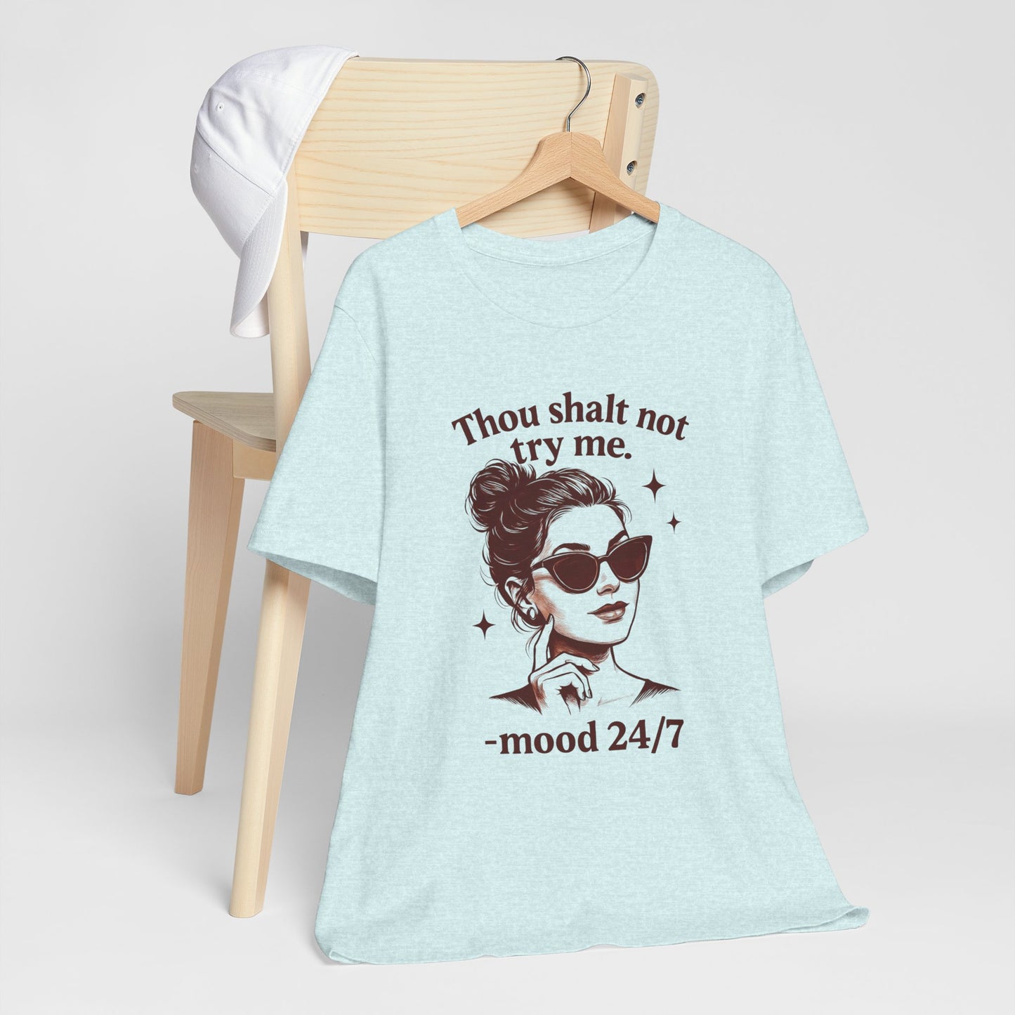 Sassy Quote Tee, Unisex Jersey Short Sleeve Shirt, Fun Graphic T-shirt, Casual Gift for Friends, Attitude Shirt, Everyday Wear