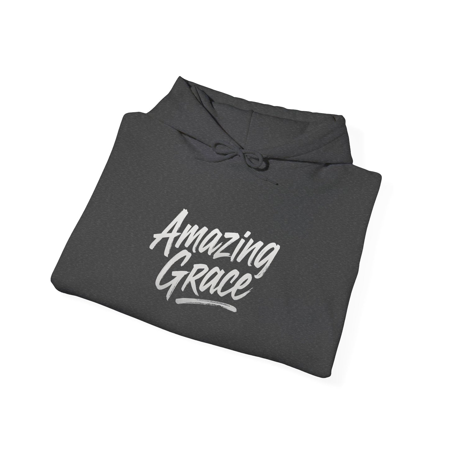 Amazing Grace Hoodie, Inspirational Sweatshirt, Faith-Based Apparel, Cozy Gift for Her, Unisex Spiritual Hoodie