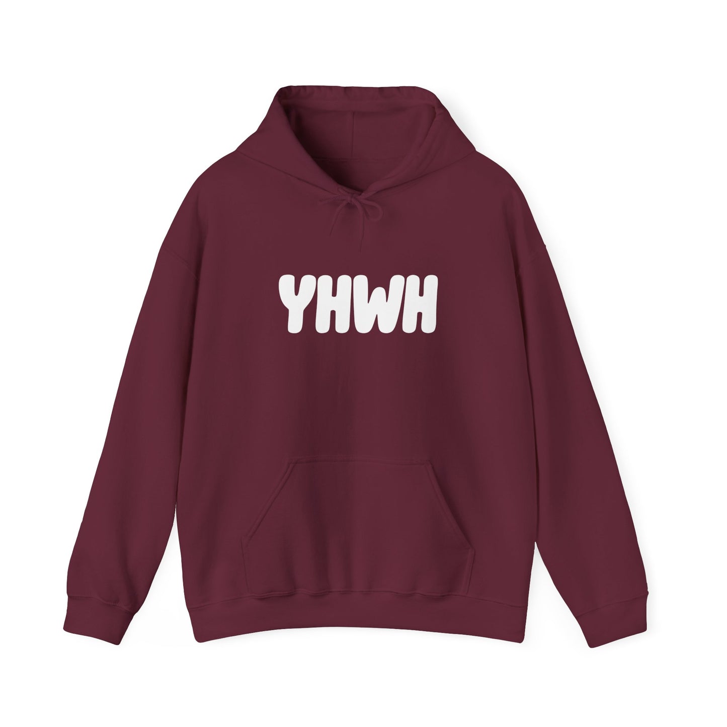 Spiritual Comfort Sweatshirt - YHWH Hoodie, Cozy Unisex Hoodie, Religious Gift, Inspirational Apparel, Faith-Based Fashion