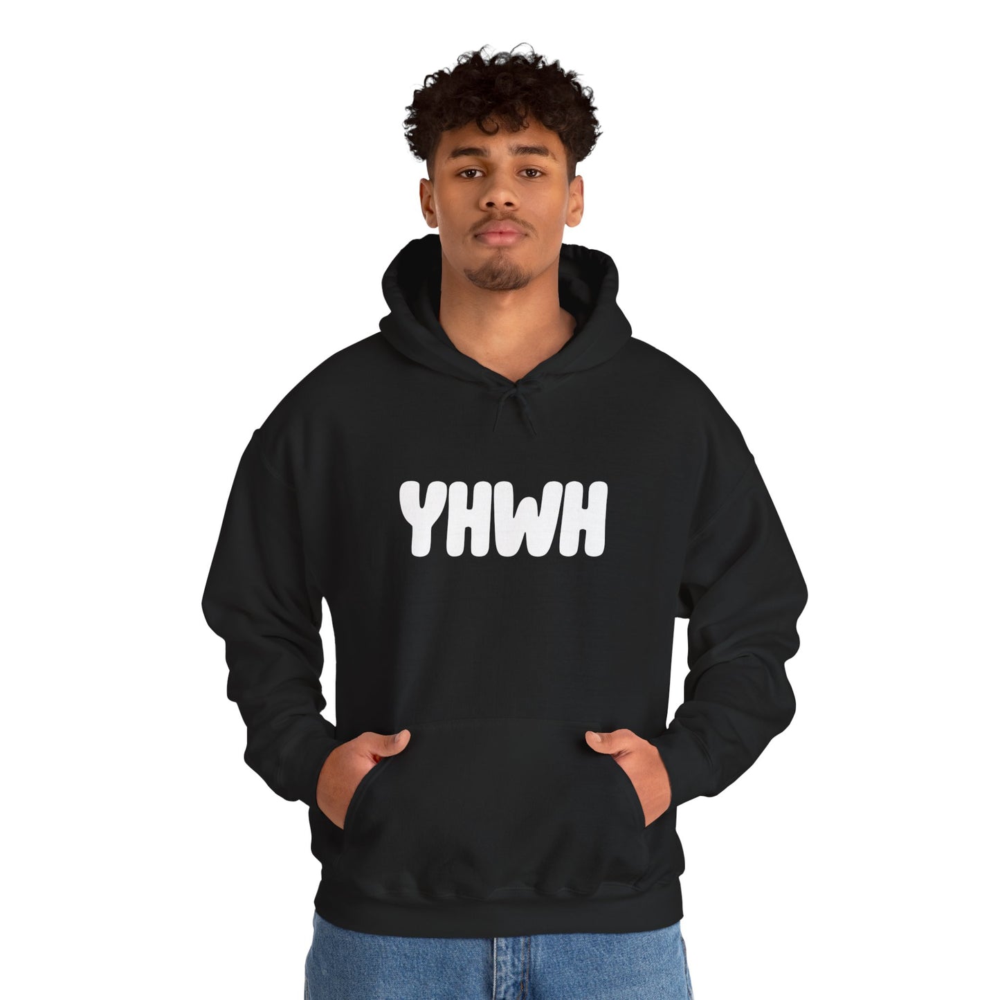Spiritual Comfort Sweatshirt - YHWH Hoodie, Cozy Unisex Hoodie, Religious Gift, Inspirational Apparel, Faith-Based Fashion