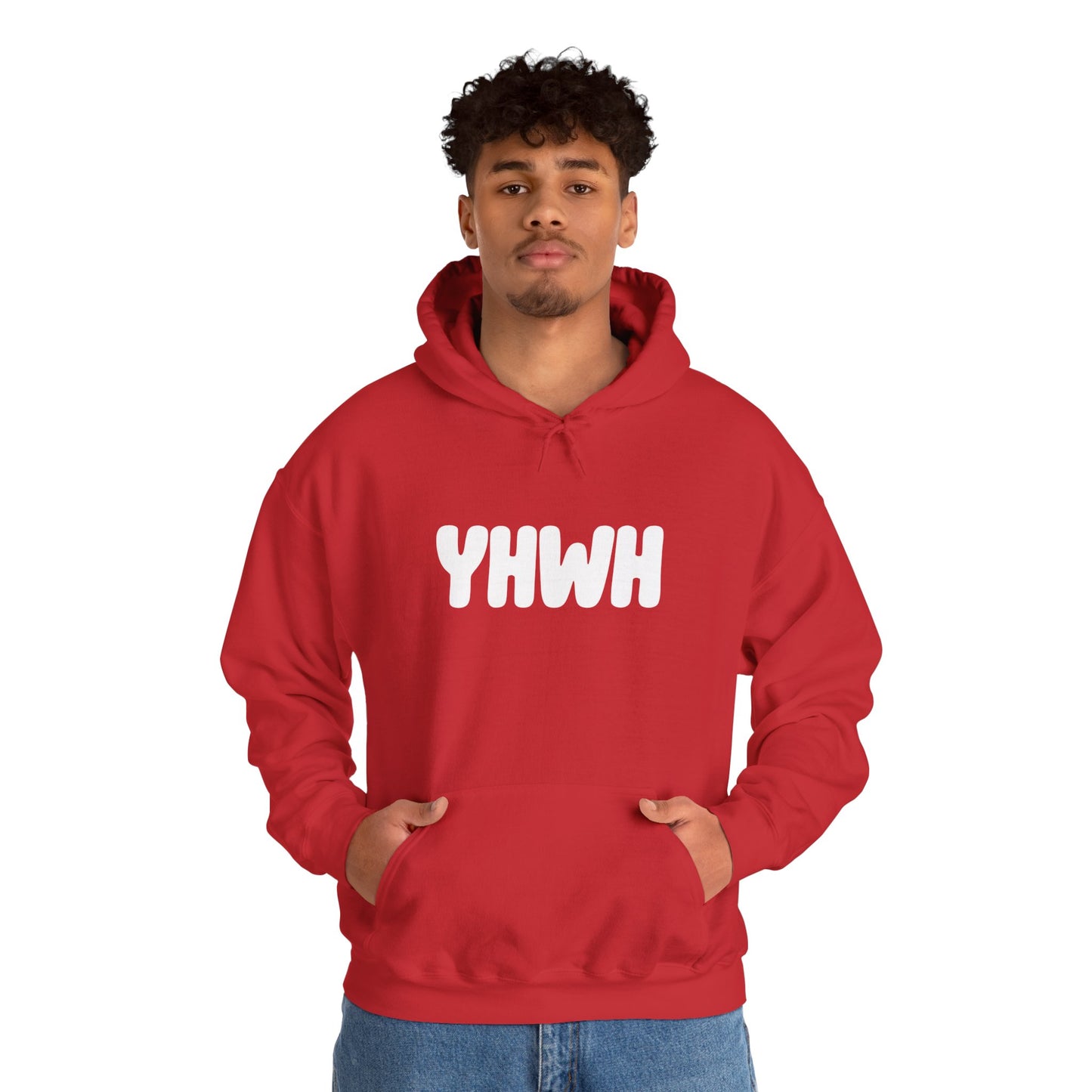 Spiritual Comfort Sweatshirt - YHWH Hoodie, Cozy Unisex Hoodie, Religious Gift, Inspirational Apparel, Faith-Based Fashion