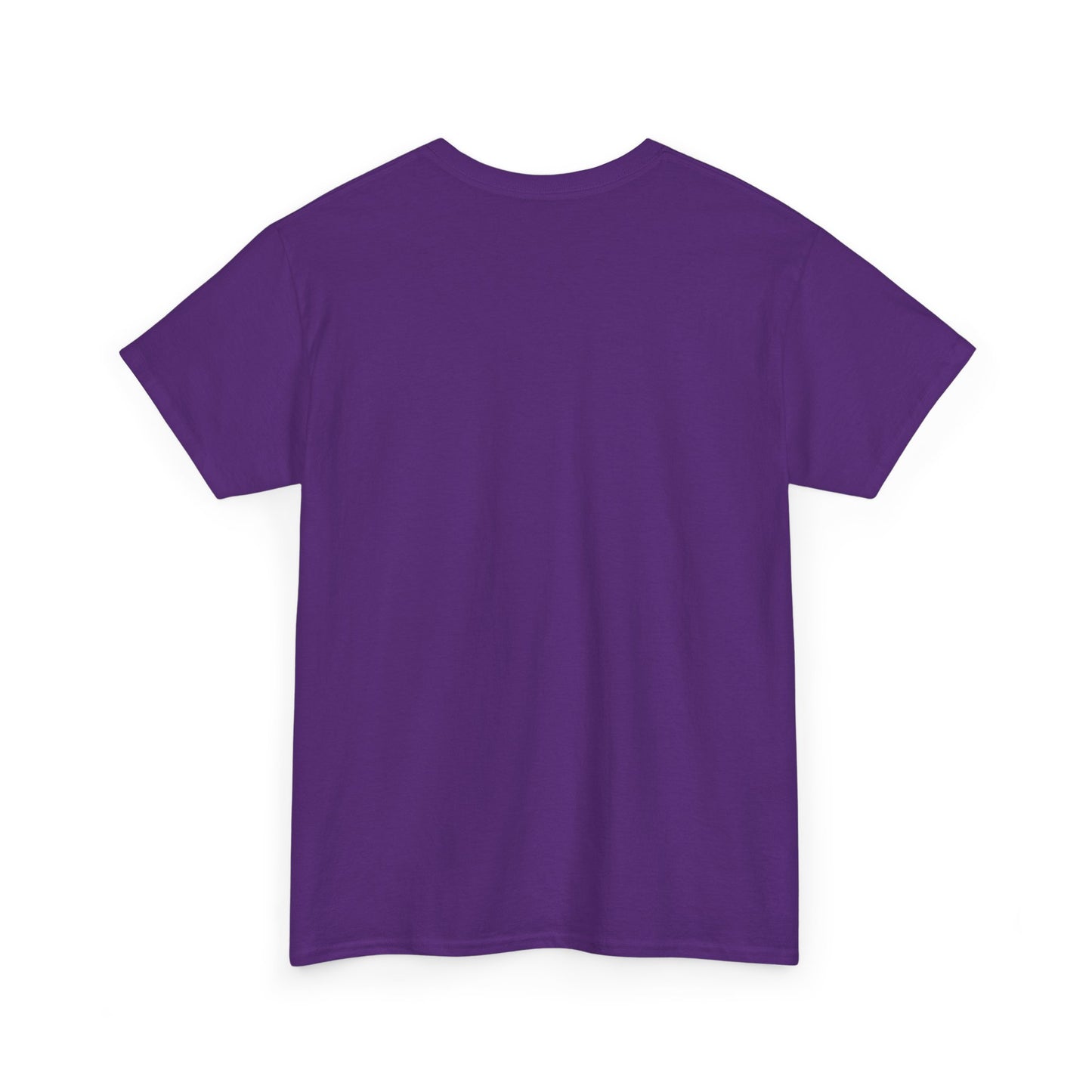 YHWH Unisex Heavy Cotton Tee, Spiritual T-Shirt, Casual Wear, Gift for Him/Her, Faith-Based Apparel, Trendy Everyday Tee