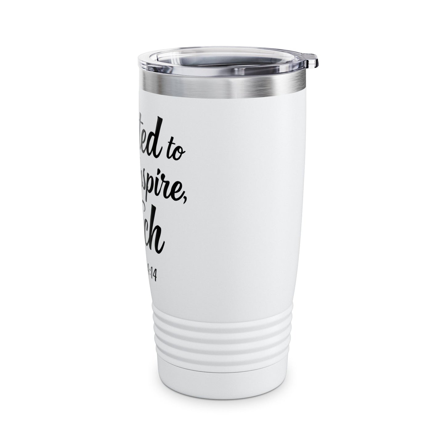 Inspirational Travel Tumbler with Scripture, Daily Motivation Mug, Perfect Gift for Teachers, Bible Verse Drinkware, 20oz Tumbler