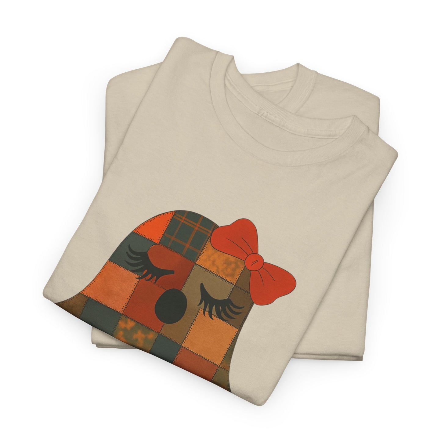 Hey Boo Halloween Tee, Unisex Cotton Shirt for Ghost Lovers, Spooky Apparel, Cute Halloween Gift, Trick or Treat Shirt