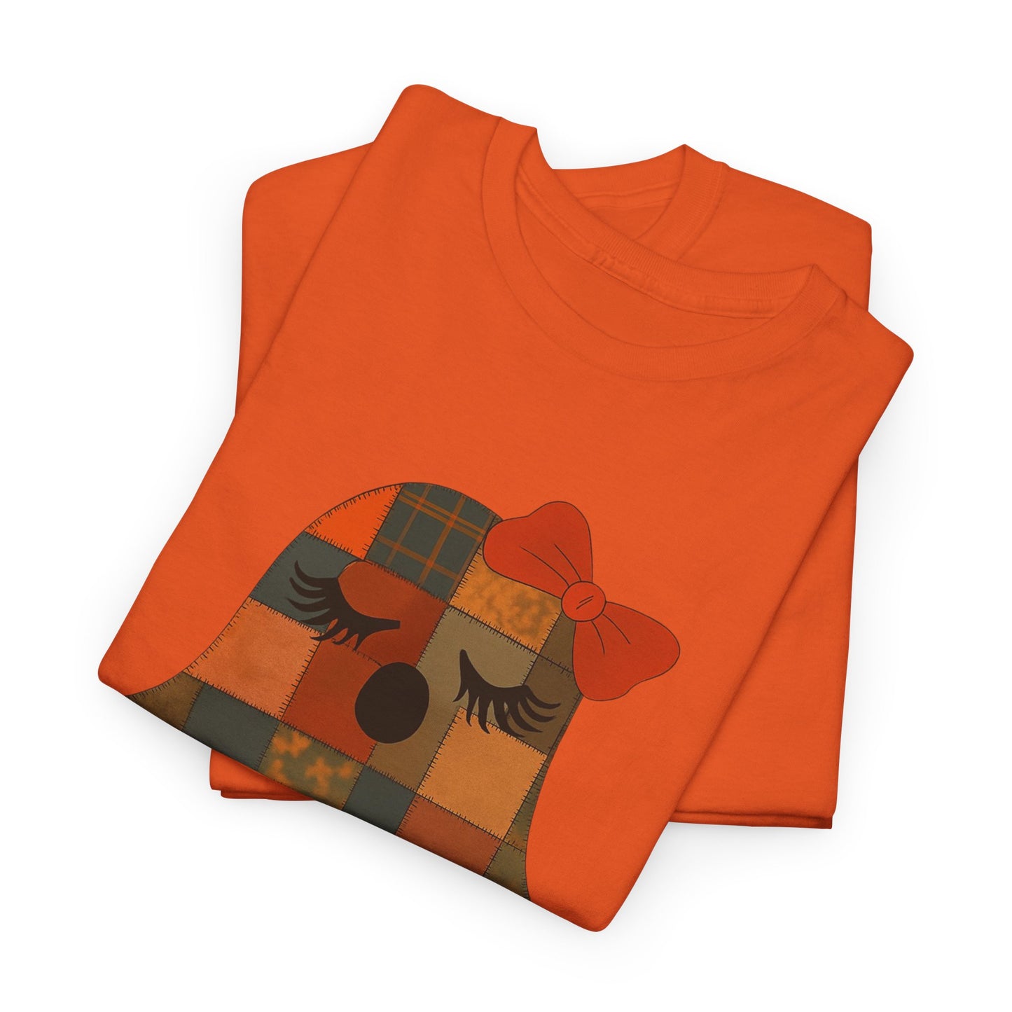 Hey Boo Halloween Tee, Unisex Cotton Shirt for Ghost Lovers, Spooky Apparel, Cute Halloween Gift, Trick or Treat Shirt