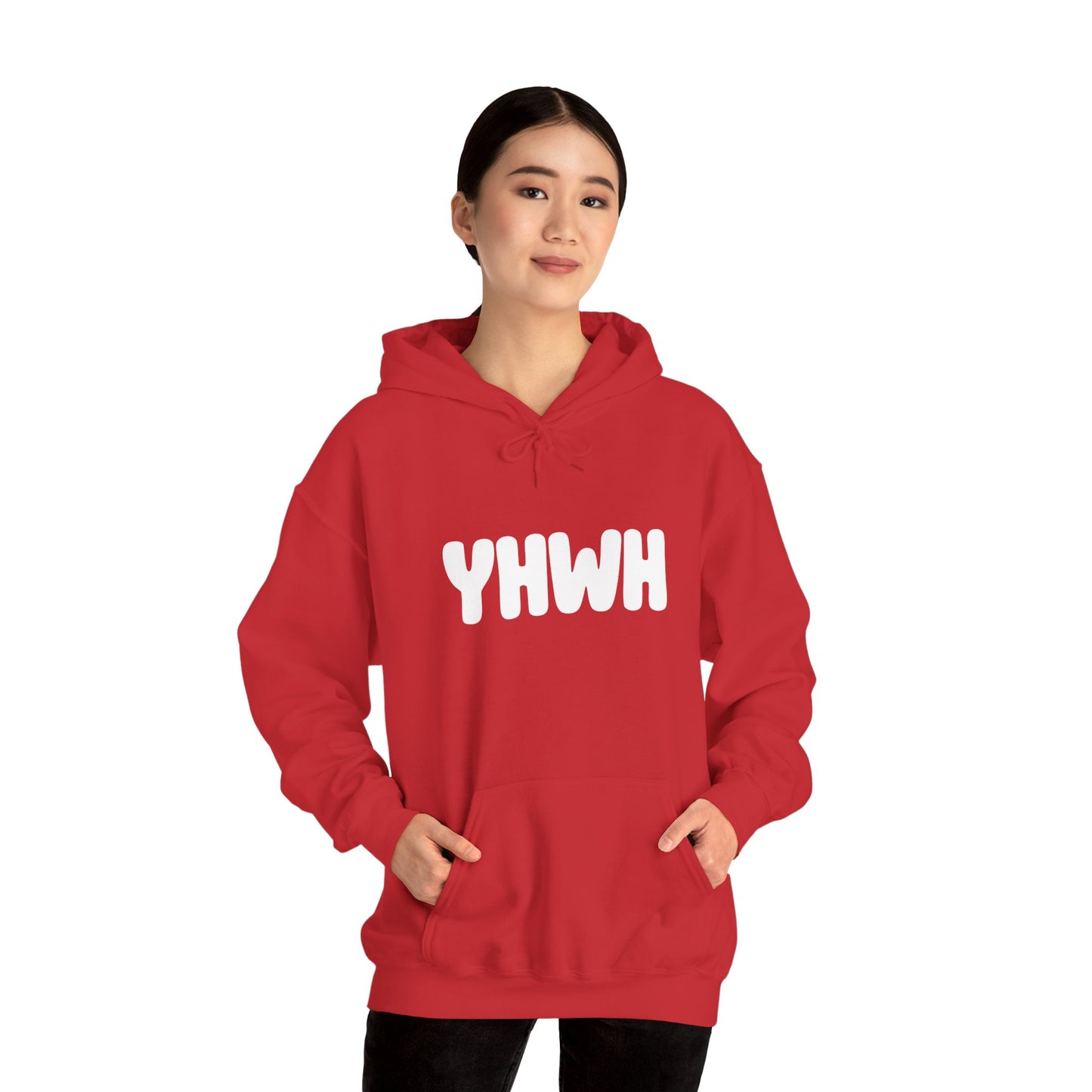 Spiritual Comfort Sweatshirt - YHWH Hoodie, Cozy Unisex Hoodie, Religious Gift, Inspirational Apparel, Faith-Based Fashion