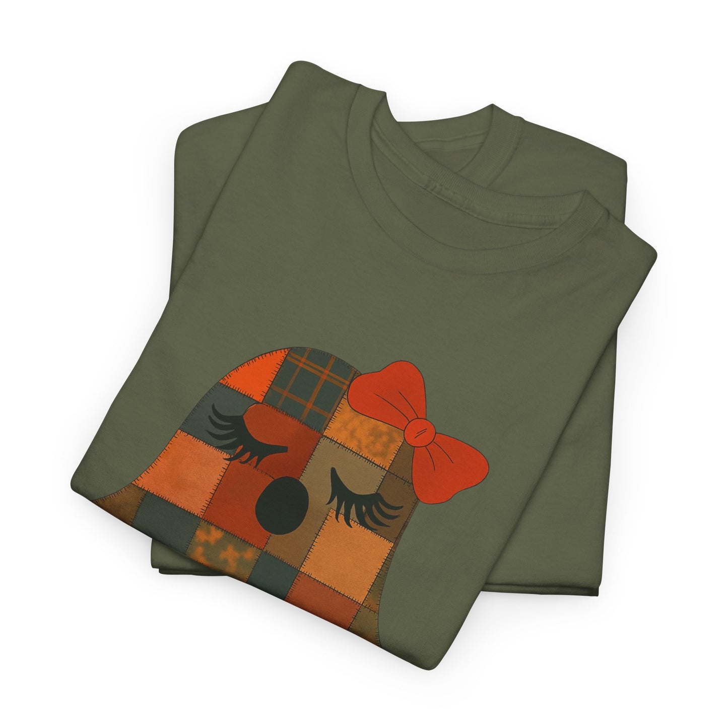 Hey Boo Halloween Tee, Unisex Cotton Shirt for Ghost Lovers, Spooky Apparel, Cute Halloween Gift, Trick or Treat Shirt