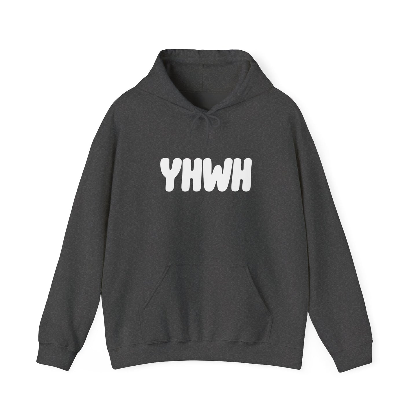 Spiritual Comfort Sweatshirt - YHWH Hoodie, Cozy Unisex Hoodie, Religious Gift, Inspirational Apparel, Faith-Based Fashion
