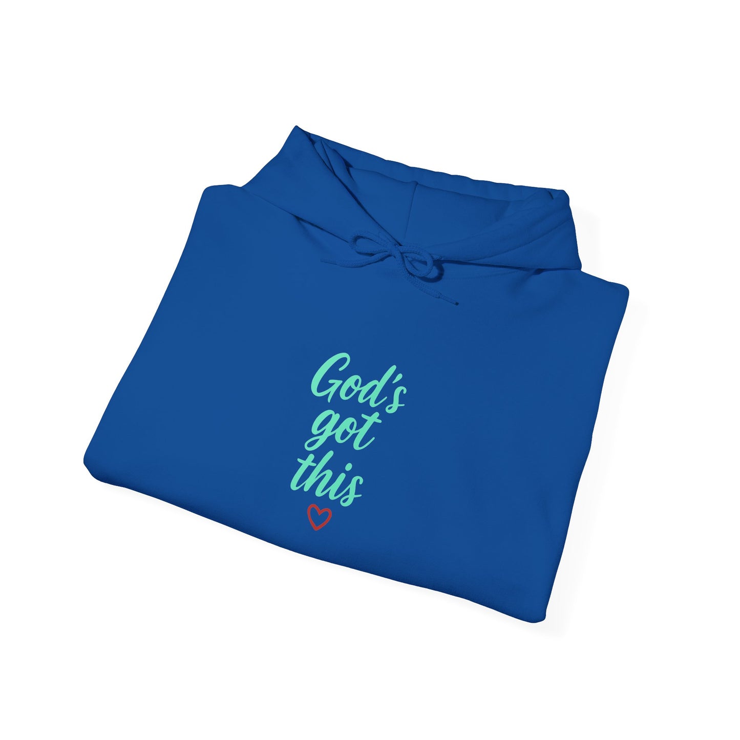 Inspirational Hooded Sweatshirt: God's Got This, Cozy Gift, Faith Apparel, Unisex Casual, Everyday Comfort, Uplifting Wear