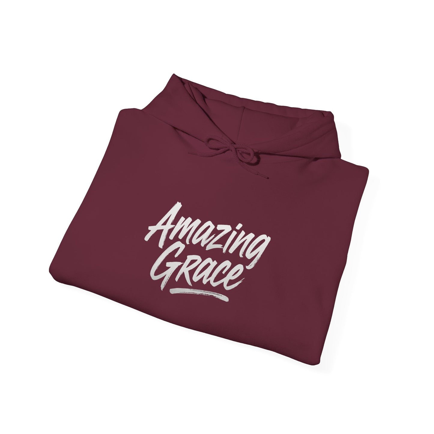 Amazing Grace Hoodie, Inspirational Sweatshirt, Faith-Based Apparel, Cozy Gift for Her, Unisex Spiritual Hoodie