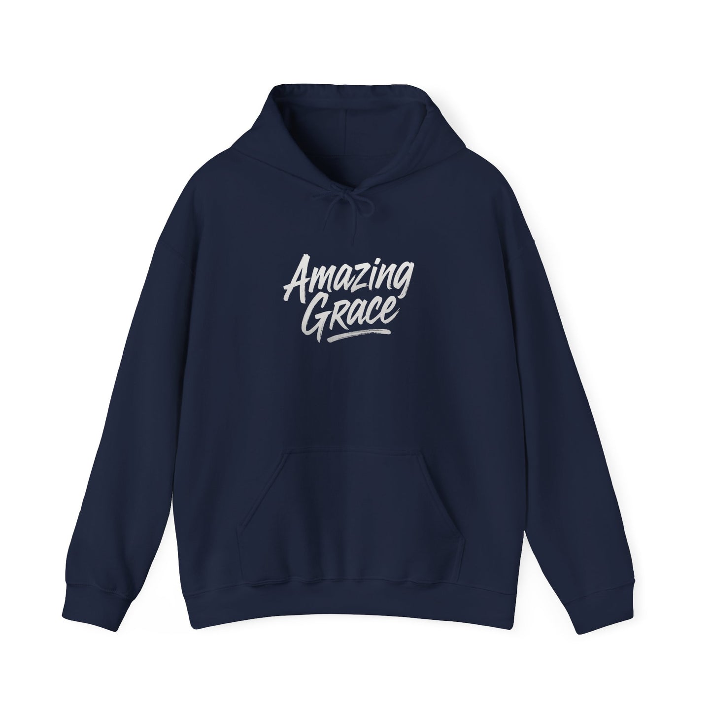 Amazing Grace Hoodie, Inspirational Sweatshirt, Faith-Based Apparel, Cozy Gift for Her, Unisex Spiritual Hoodie