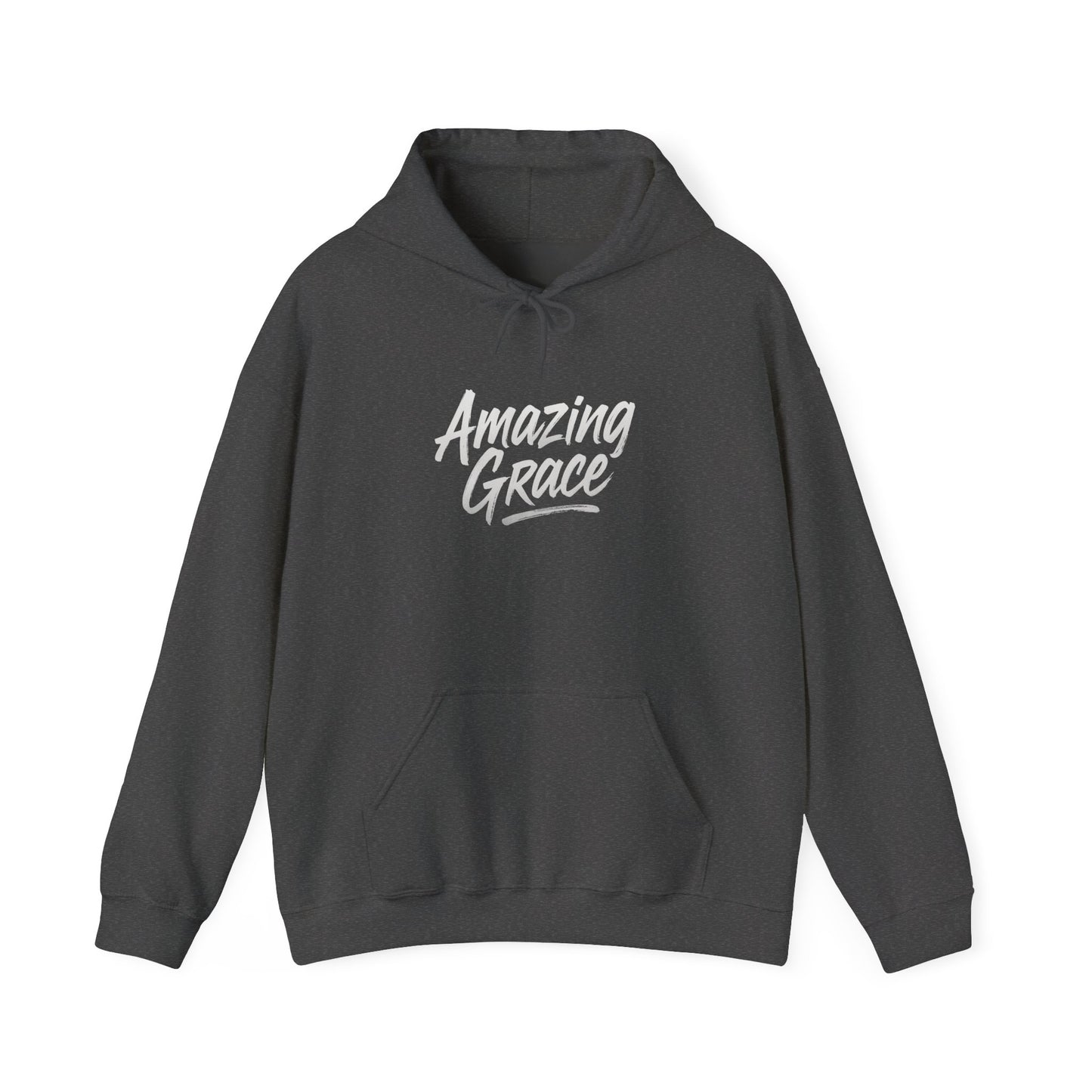 Amazing Grace Hoodie, Inspirational Sweatshirt, Faith-Based Apparel, Cozy Gift for Her, Unisex Spiritual Hoodie
