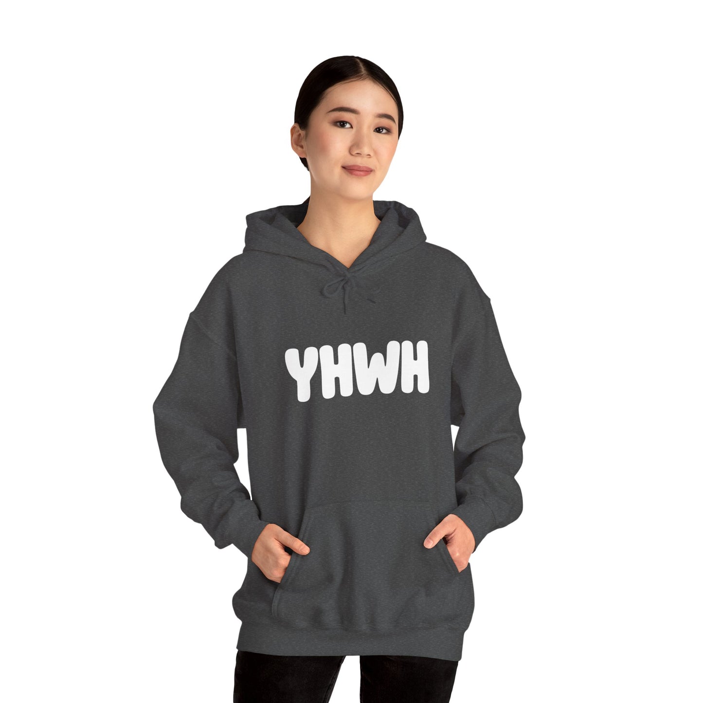 Spiritual Comfort Sweatshirt - YHWH Hoodie, Cozy Unisex Hoodie, Religious Gift, Inspirational Apparel, Faith-Based Fashion