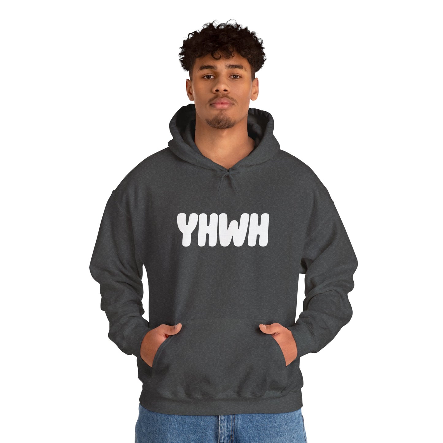Spiritual Comfort Sweatshirt - YHWH Hoodie, Cozy Unisex Hoodie, Religious Gift, Inspirational Apparel, Faith-Based Fashion