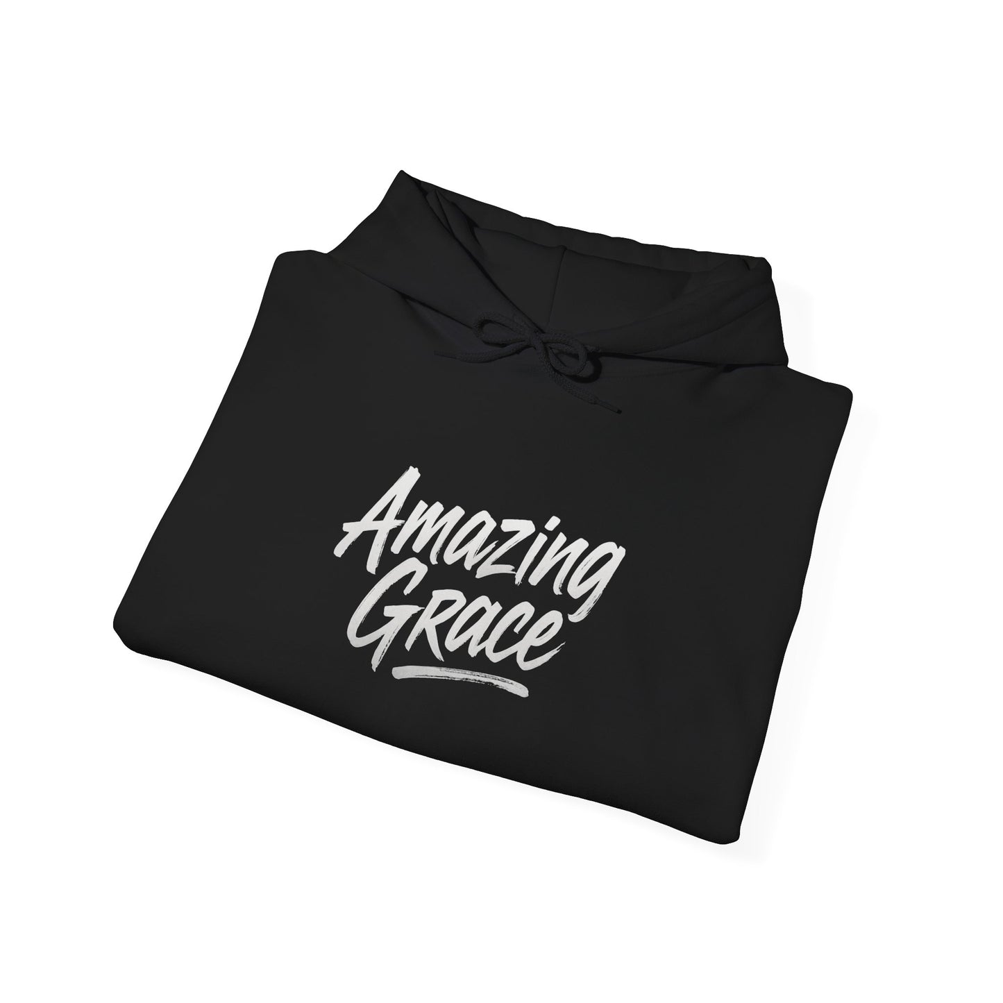 Amazing Grace Hoodie, Inspirational Sweatshirt, Faith-Based Apparel, Cozy Gift for Her, Unisex Spiritual Hoodie