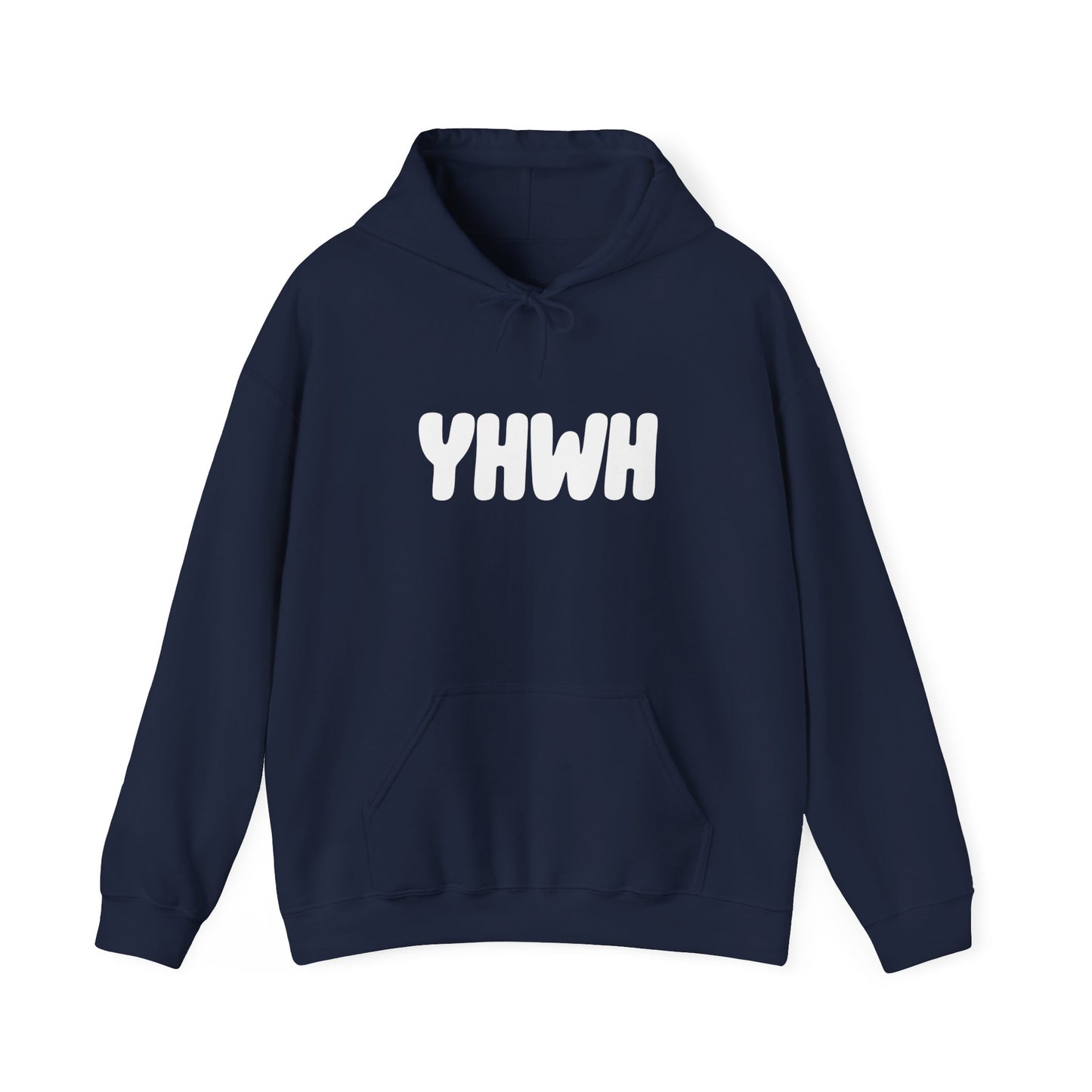 Spiritual Comfort Sweatshirt - YHWH Hoodie, Cozy Unisex Hoodie, Religious Gift, Inspirational Apparel, Faith-Based Fashion