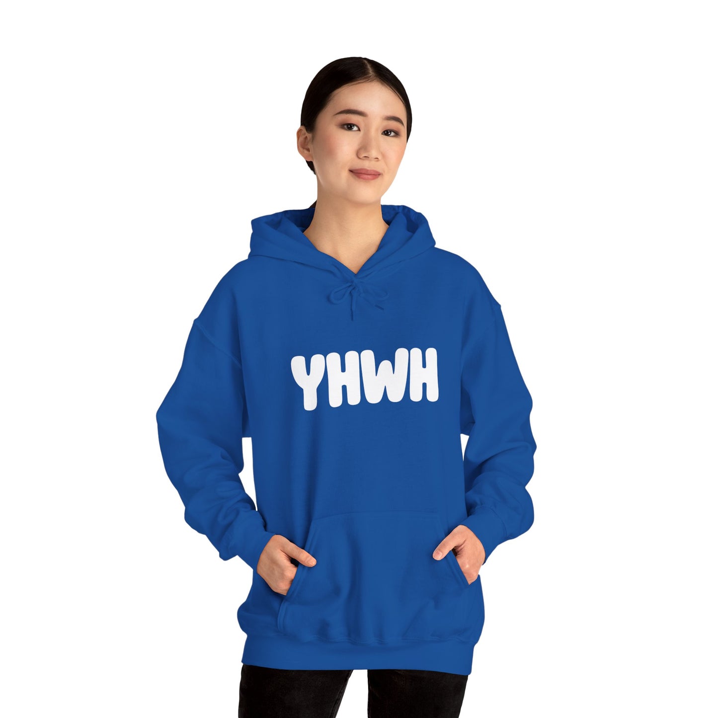 Spiritual Comfort Sweatshirt - YHWH Hoodie, Cozy Unisex Hoodie, Religious Gift, Inspirational Apparel, Faith-Based Fashion