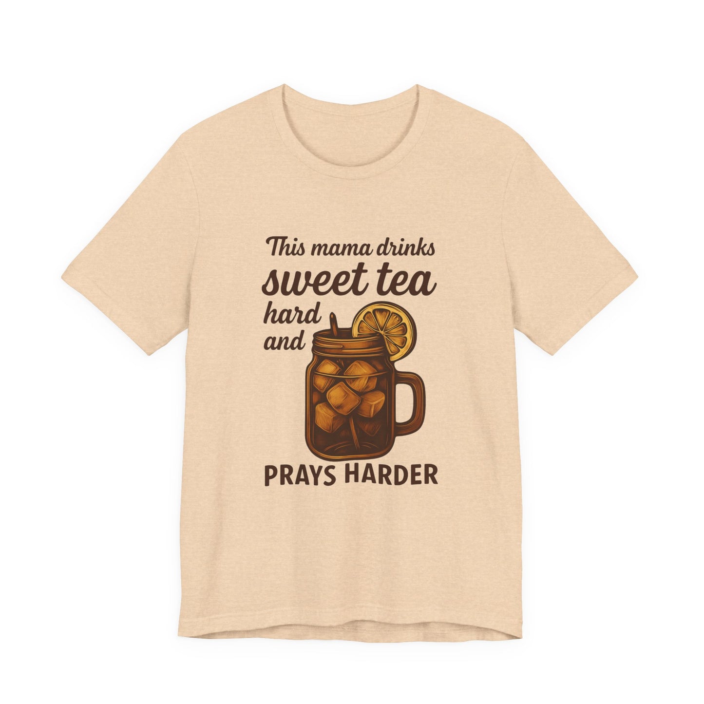 Sweet Tea Mama Tee - Unisex Jersey Short Sleeve T-Shirt, Sweet Tea Lovers Gift, Summer Vibes, Casual Wear, Family Gatherings