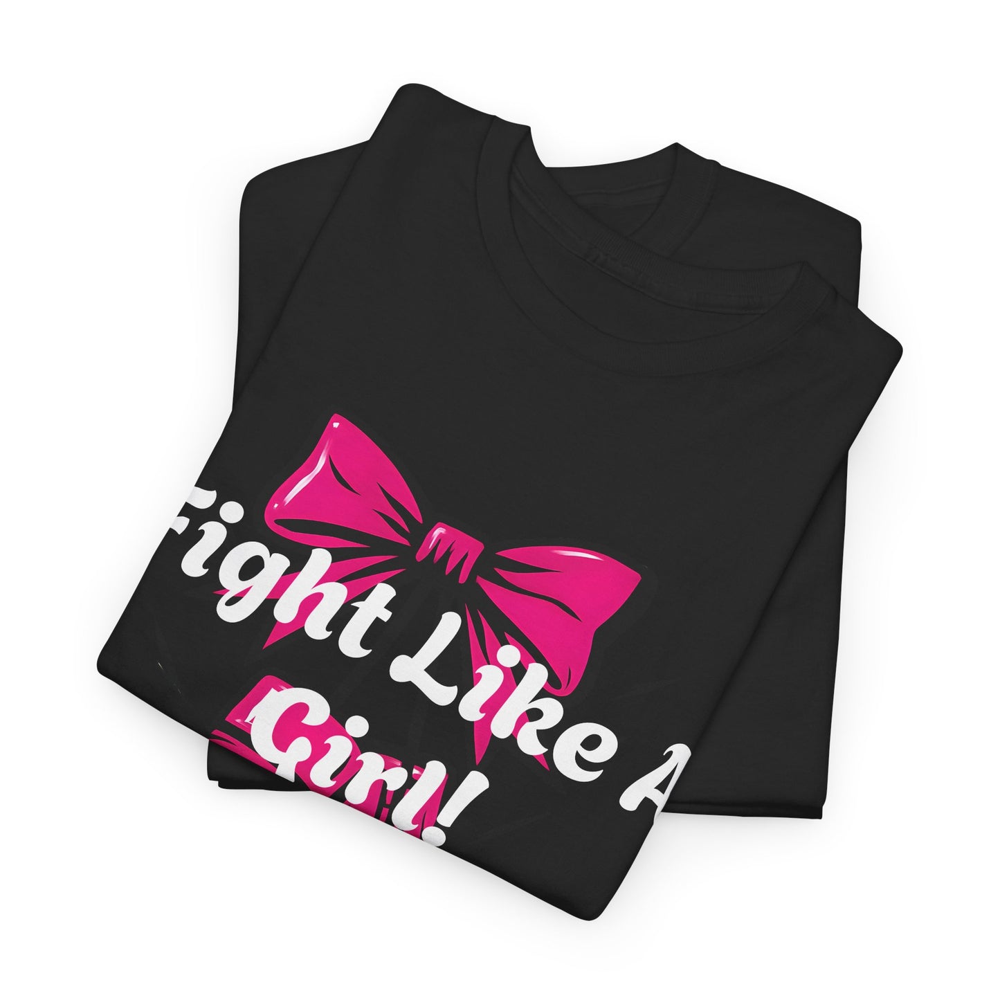 Empowering Fight Like A Girl Tee, Unisex Heavy Cotton Shirt, Fitness Gift, Inspirational Apparel, Strong Women T-Shirt, Breast Cancer [...]