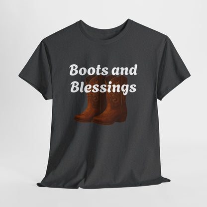 Boots and Blessings Unisex Cotton Tee – Cozy Casual Wear, Perfect Gift for Cowpoke Lovers, Western Apparel, Everyday Comfort, Trendy [...]