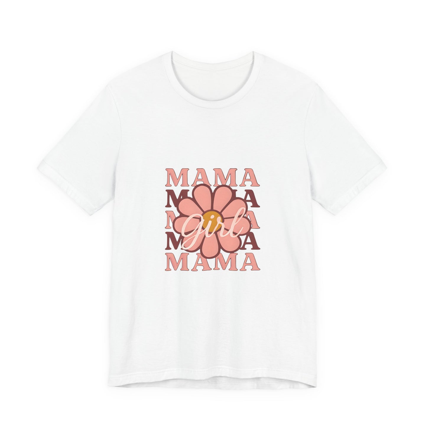 Chic Mama Graphic Tee, Floral Shirt for Moms, Mother's Day Gift, Casual Wear, Trendy Outfit, Birthday Present
