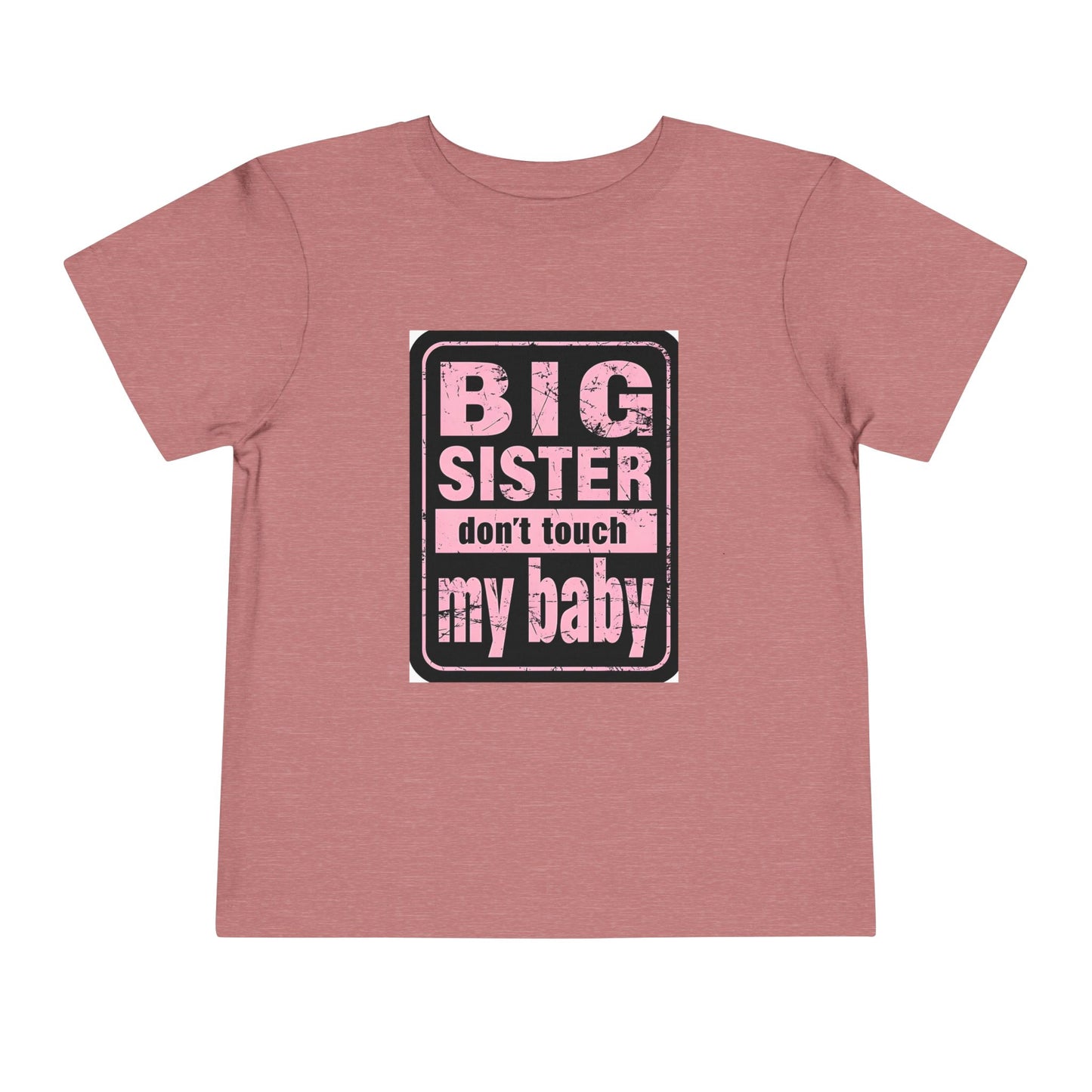 Big Sister Toddler Tee - Cute Kids Shirt, Baby Shower Gift, Sibling Announcement, Birthday Gift, Family Reunion Outfit