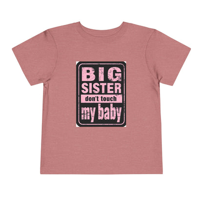 Big Sister Toddler Tee - Cute Kids Shirt, Baby Shower Gift, Sibling Announcement, Birthday Gift, Family Reunion Outfit
