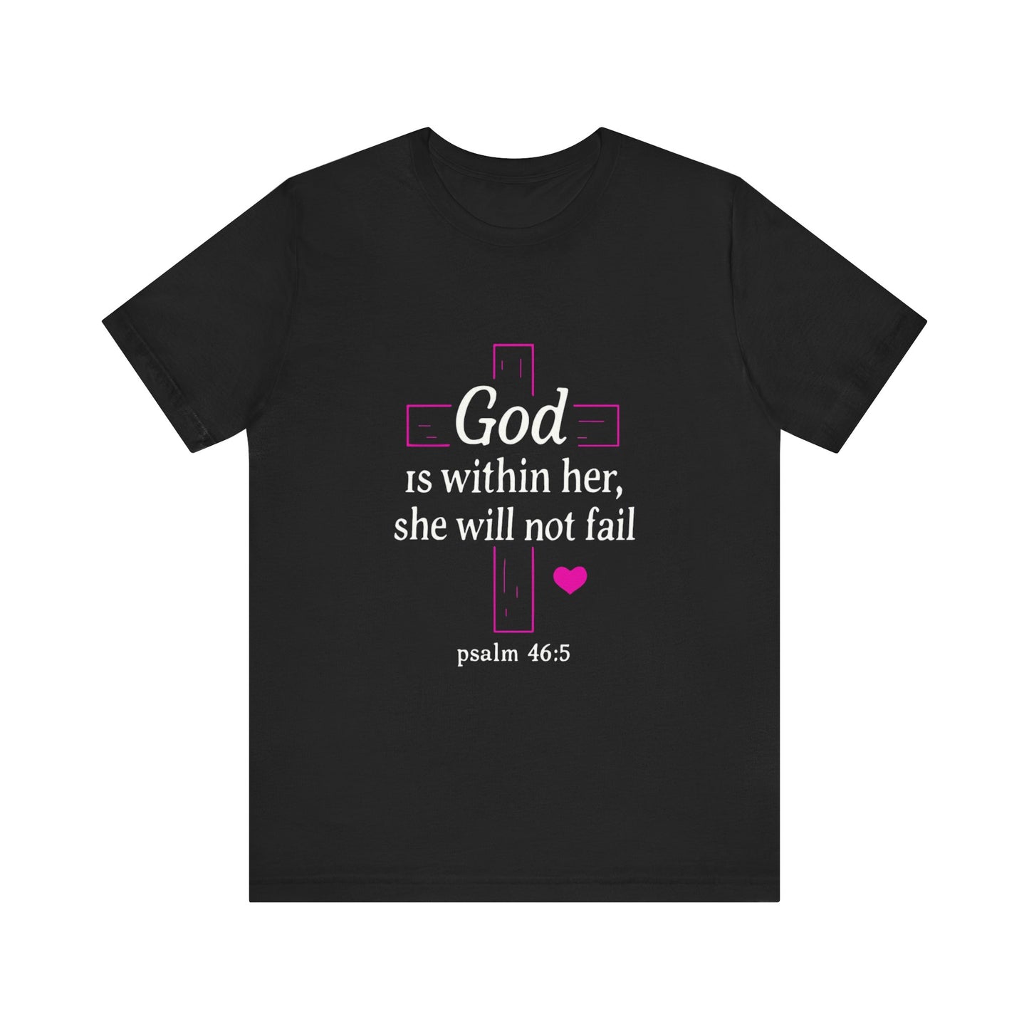 Faith & Love Graphic Tee, Unisex Christian T-Shirt, Casual Faith Apparel, Gift for Him/Her, Church Outing Shirt, Positive Vibes Tee