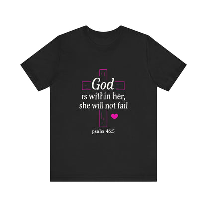 Faith & Love Graphic Tee, Unisex Christian T-Shirt, Casual Faith Apparel, Gift for Him/Her, Church Outing Shirt, Positive Vibes Tee