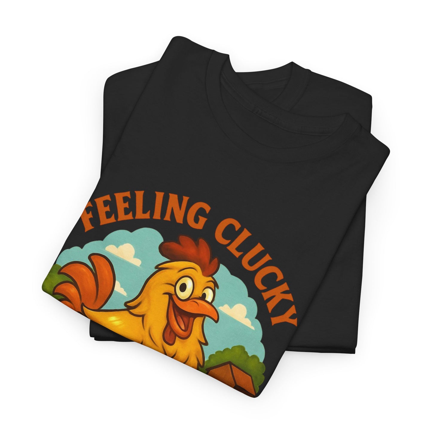 Feeling Clucky Tee, Cute Chicken Graphic Shirt, Funny Farm Animal T-Shirt, Gifts for Chicken Lovers, Casual Humor Apparel, Spring [...]