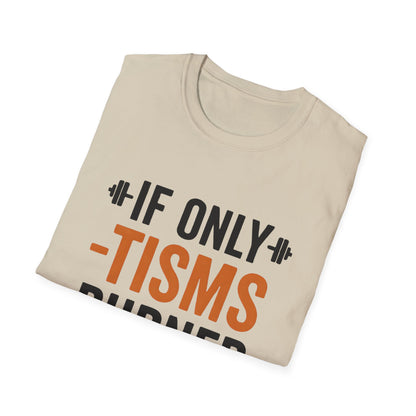 Funny Workout T-Shirt, Humor Tee, Gift for Fitness Lovers, Gym Apparel, Casual Wear, Perfect for Birthdays, Gym Motivation