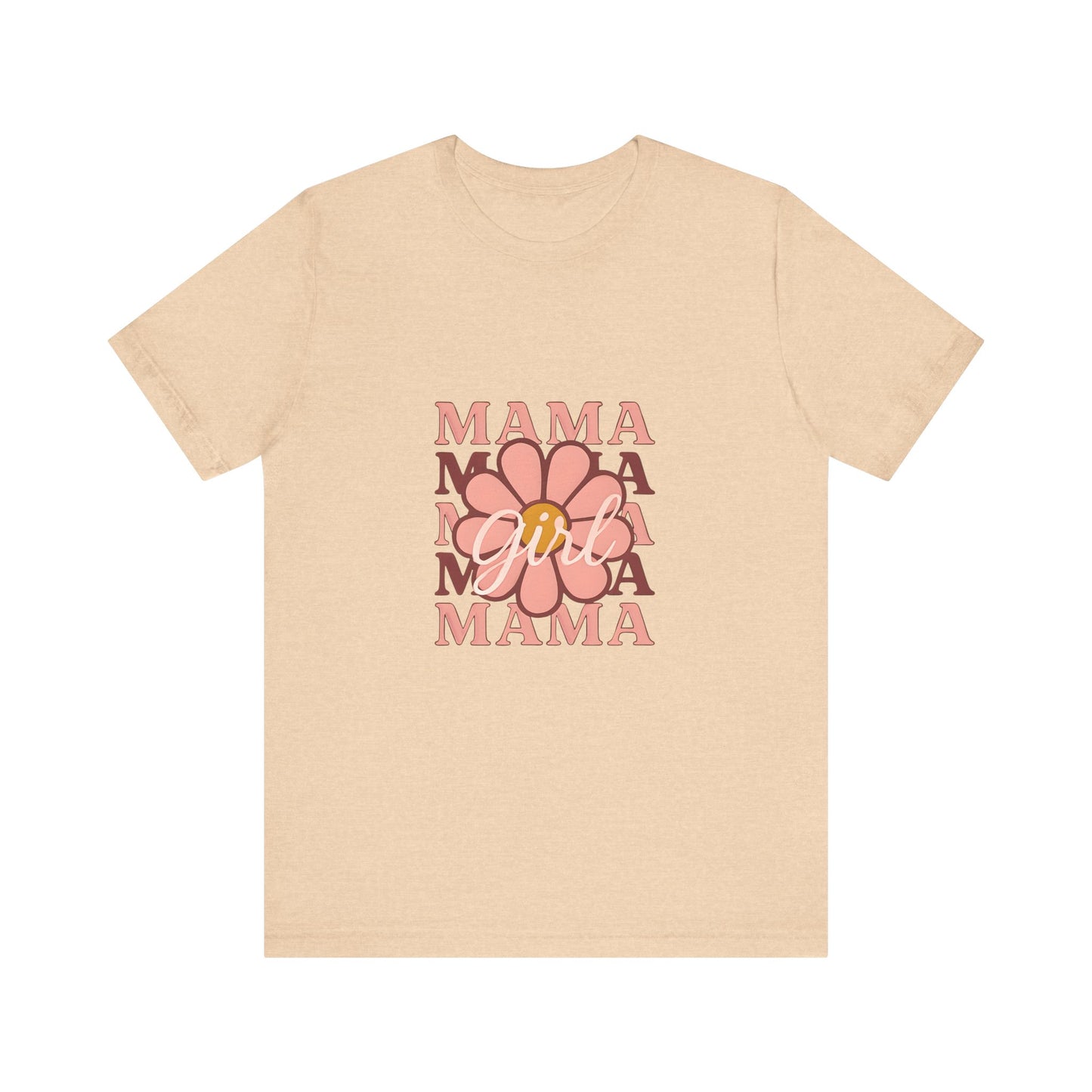Chic Mama Graphic Tee, Floral Shirt for Moms, Mother's Day Gift, Casual Wear, Trendy Outfit, Birthday Present