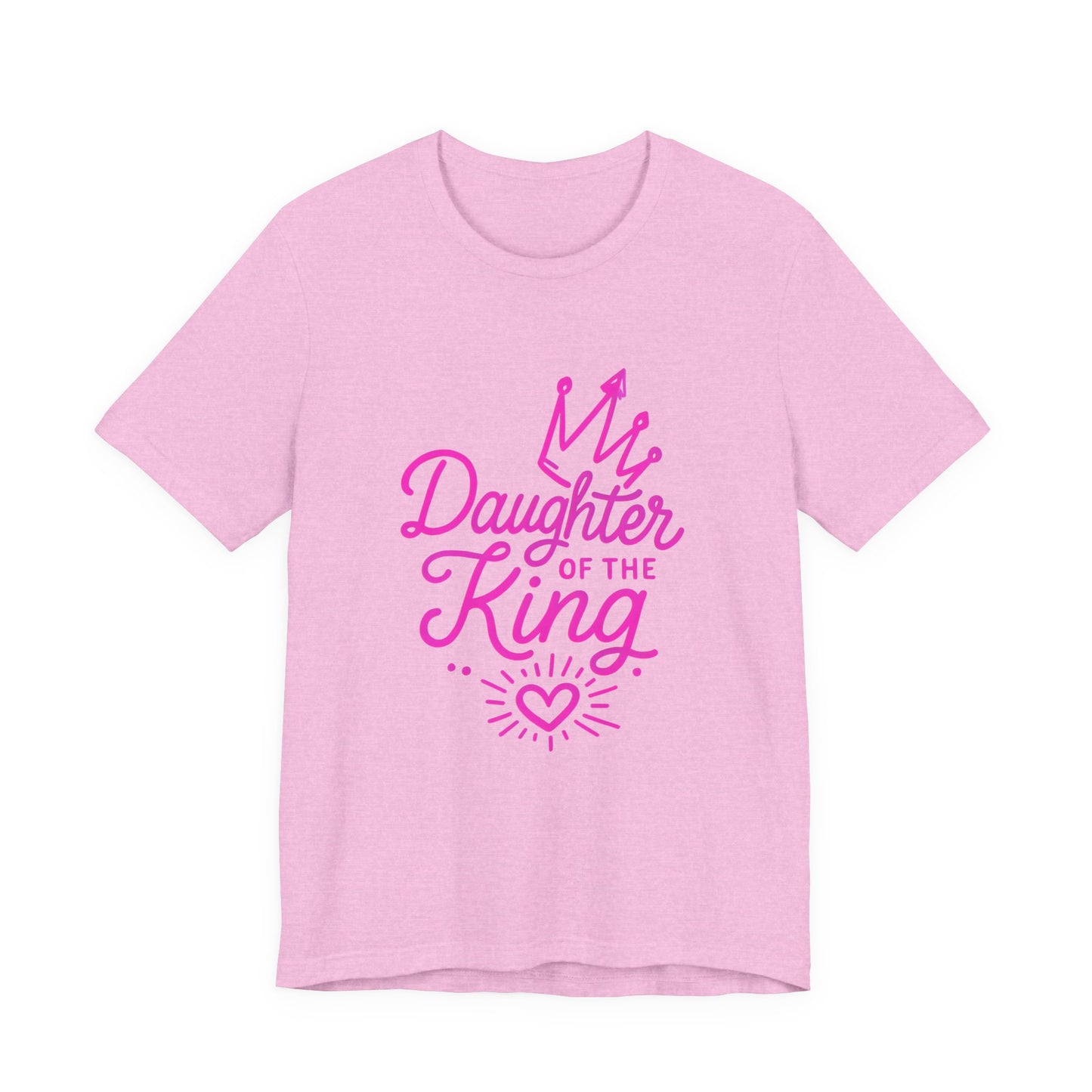 Daughter of the King Tee, Faith T-Shirt, Christian Gift, Inspirational Apparel, Youth and Adult Sizes, Perfect for Birthdays and [...]