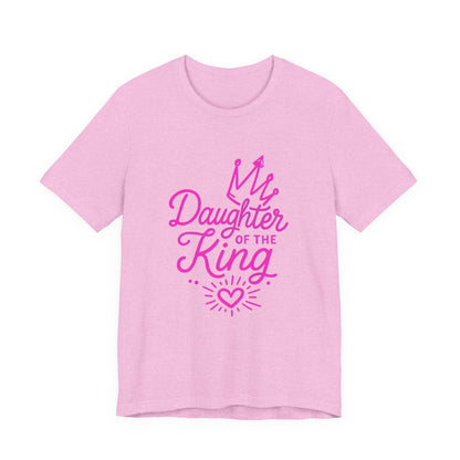 Daughter of the King Tee, Faith T-Shirt, Christian Gift, Inspirational Apparel, Youth and Adult Sizes, Perfect for Birthdays and [...]