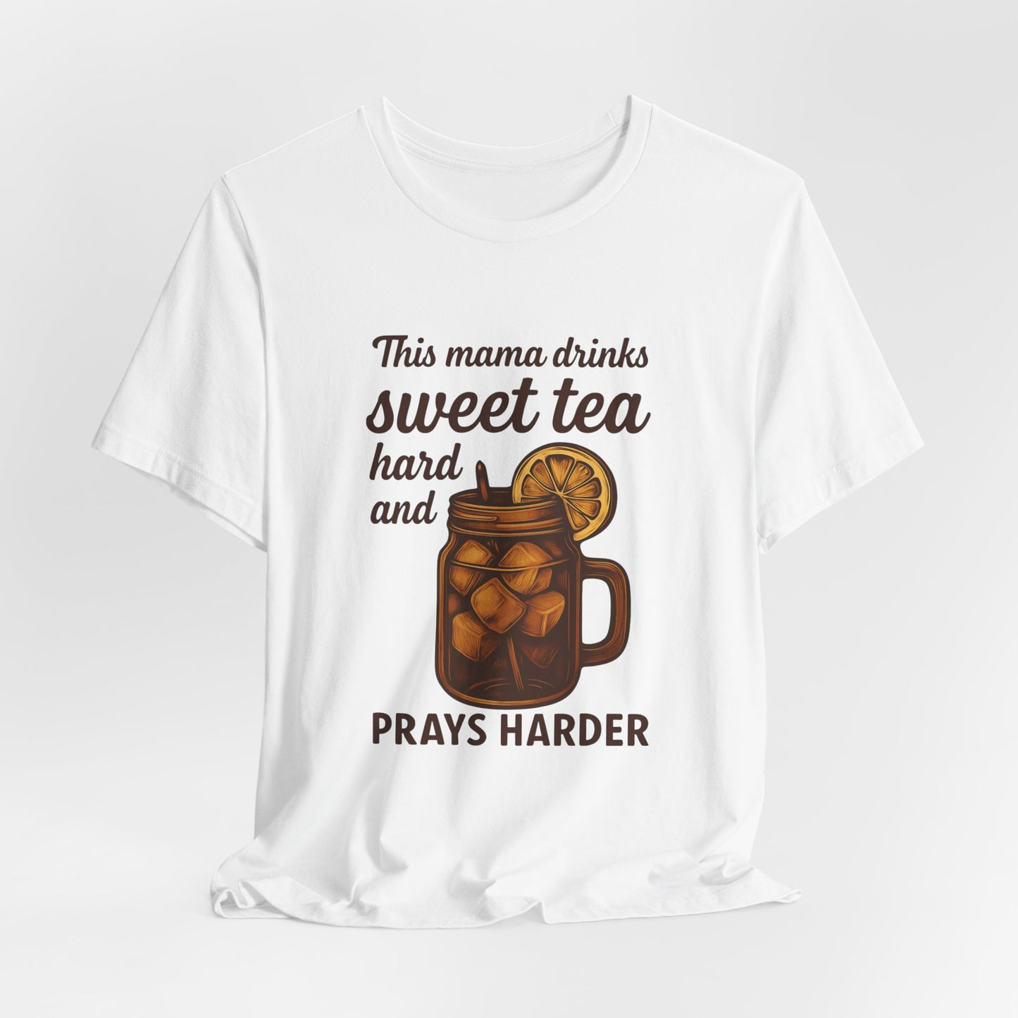 Sweet Tea Mama Tee - Unisex Jersey Short Sleeve T-Shirt, Sweet Tea Lovers Gift, Summer Vibes, Casual Wear, Family Gatherings