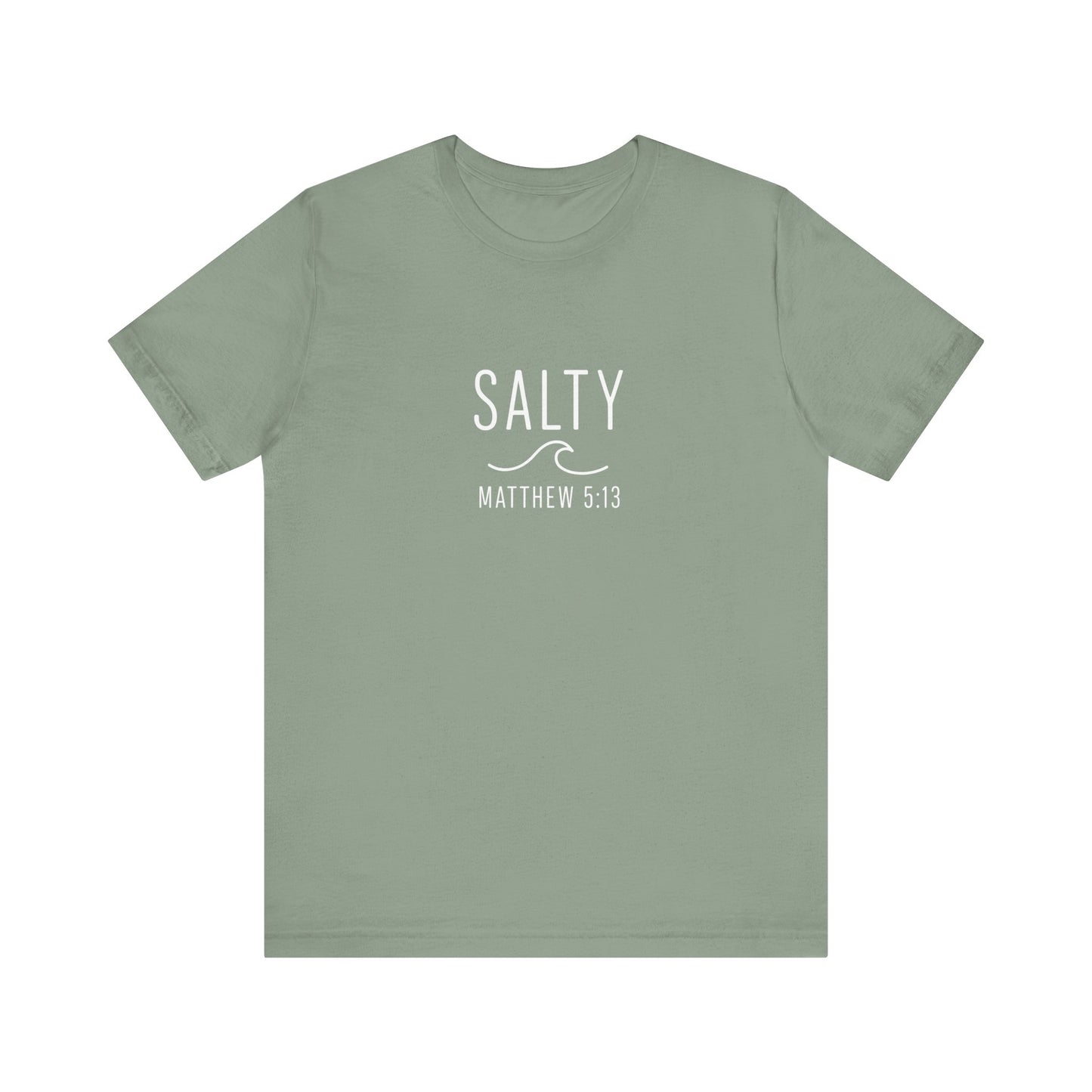 Salty Faith Tee | Unisex Jersey Short Sleeve Shirt, Inspirational Christian Apparel, Bible Verse Gift, Casual Summer Top, Faith-Based [...]
