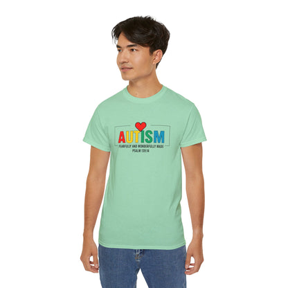 Autism Awareness Unisex Ultra Cotton Tee, LGBT Pride Shirt, Support Equality Gift, Special Needs Apparel, Inspirational T-Shirt