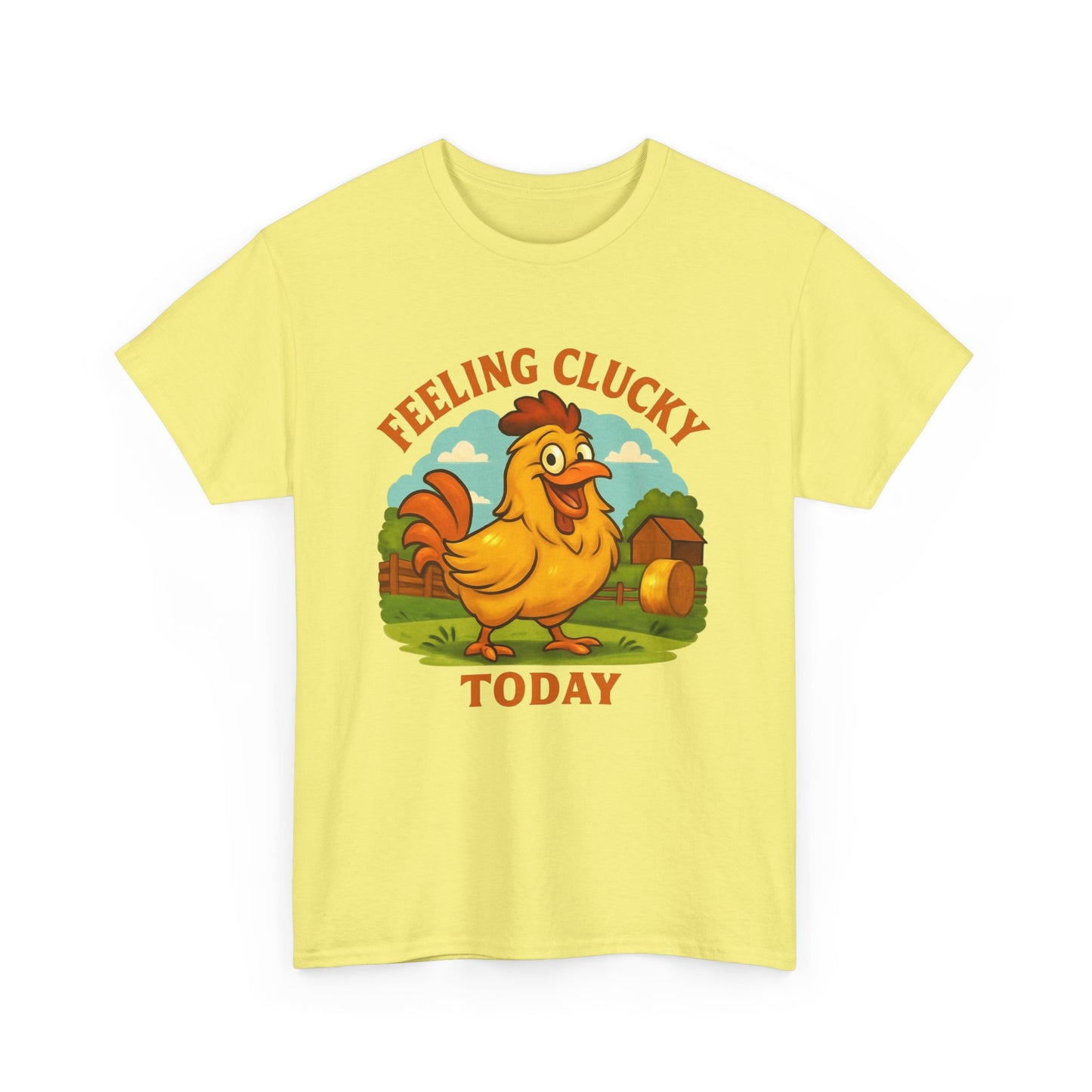 Feeling Clucky Tee, Cute Chicken Graphic Shirt, Funny Farm Animal T-Shirt, Gifts for Chicken Lovers, Casual Humor Apparel, Spring [...]