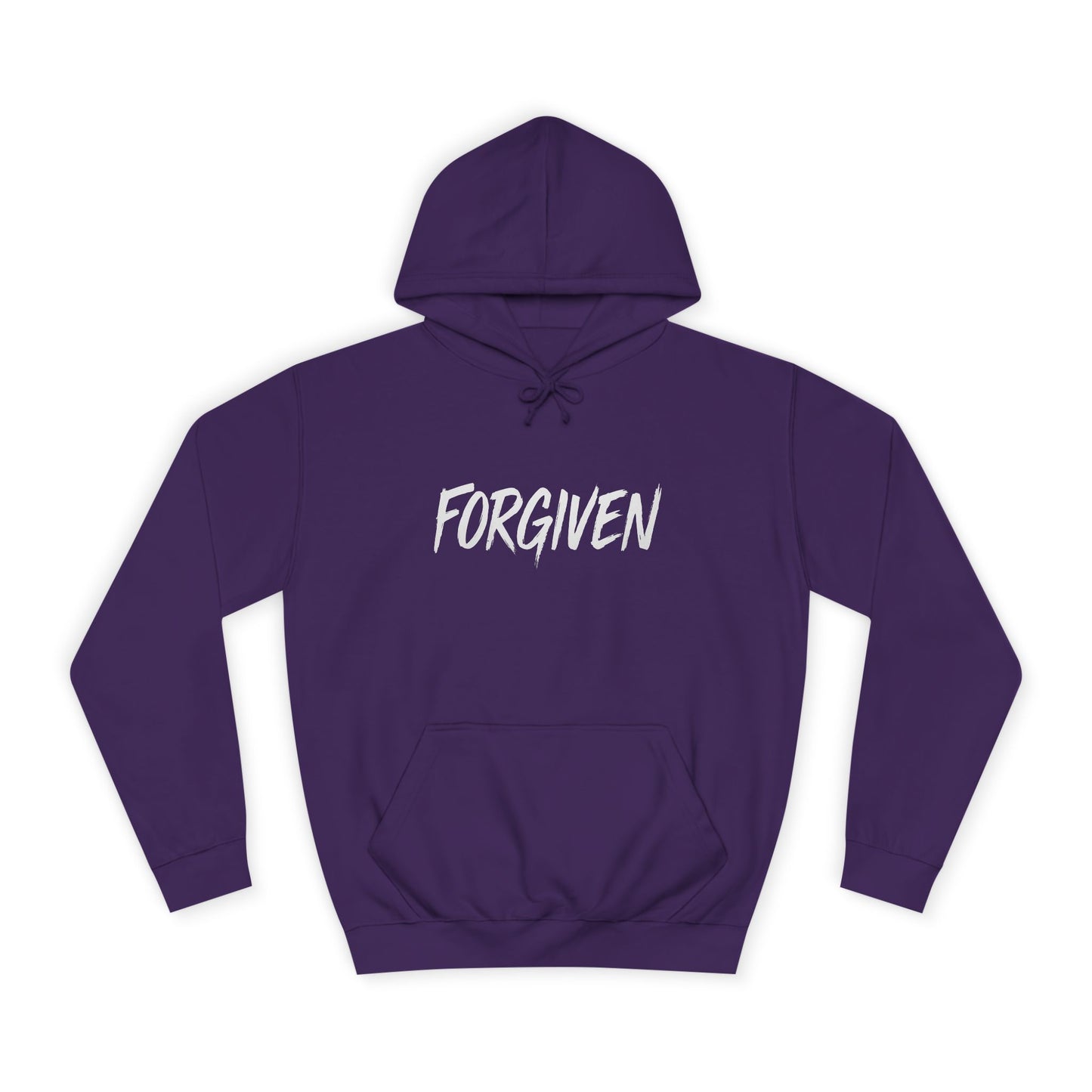Forgiven Unisex College Hoodie - Cozy Spirit Wear, Perfect for Students, Gifts for College Graduates, Casual Everyday Wear, Fall and [...]