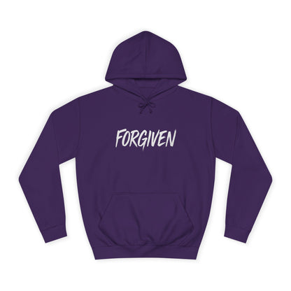 Forgiven Unisex College Hoodie - Cozy Spirit Wear, Perfect for Students, Gifts for College Graduates, Casual Everyday Wear, Fall and [...]