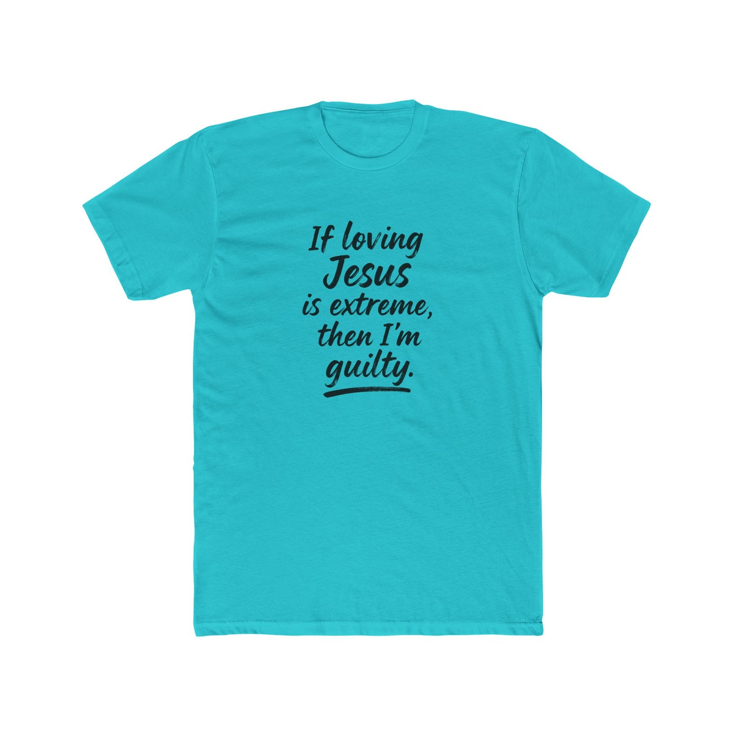 Faith-Inspired Unisex Cotton Tee, Christian Apparel, Inspirational Shirt, Gift for Believers, Bible Verse Tee, Casual Wear