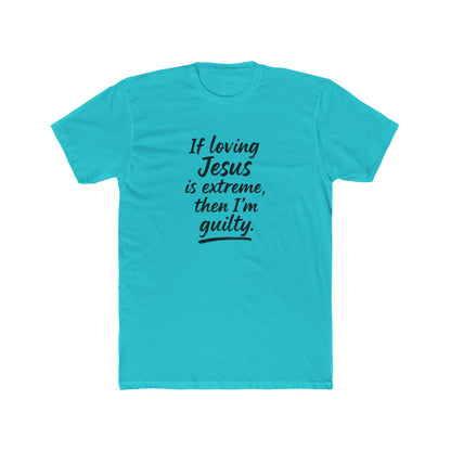 Faith-Inspired Unisex Cotton Tee, Christian Apparel, Inspirational Shirt, Gift for Believers, Bible Verse Tee, Casual Wear